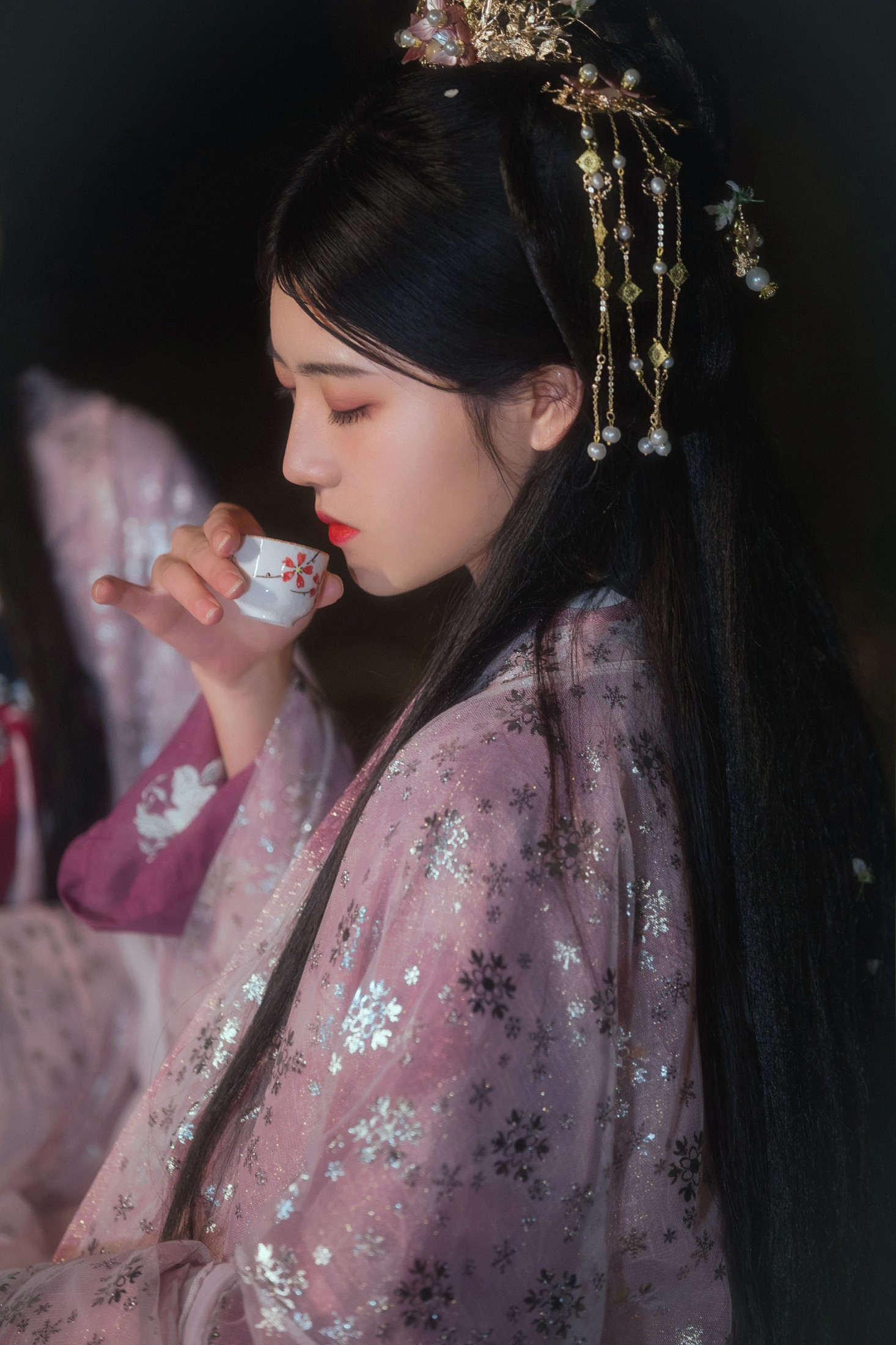 图片[5]-公子不坏 当初叫人家小田田 – 《倾城》[23P]-COS写真在线网