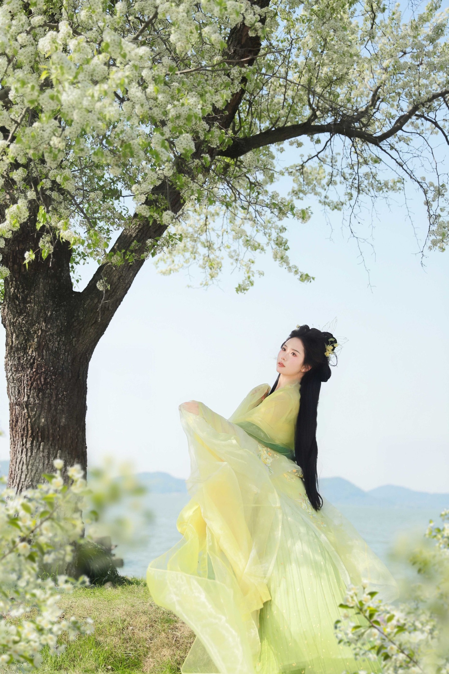 图片[4]-憨憨婷… – 《梨花开》[27P]-COS写真在线网
