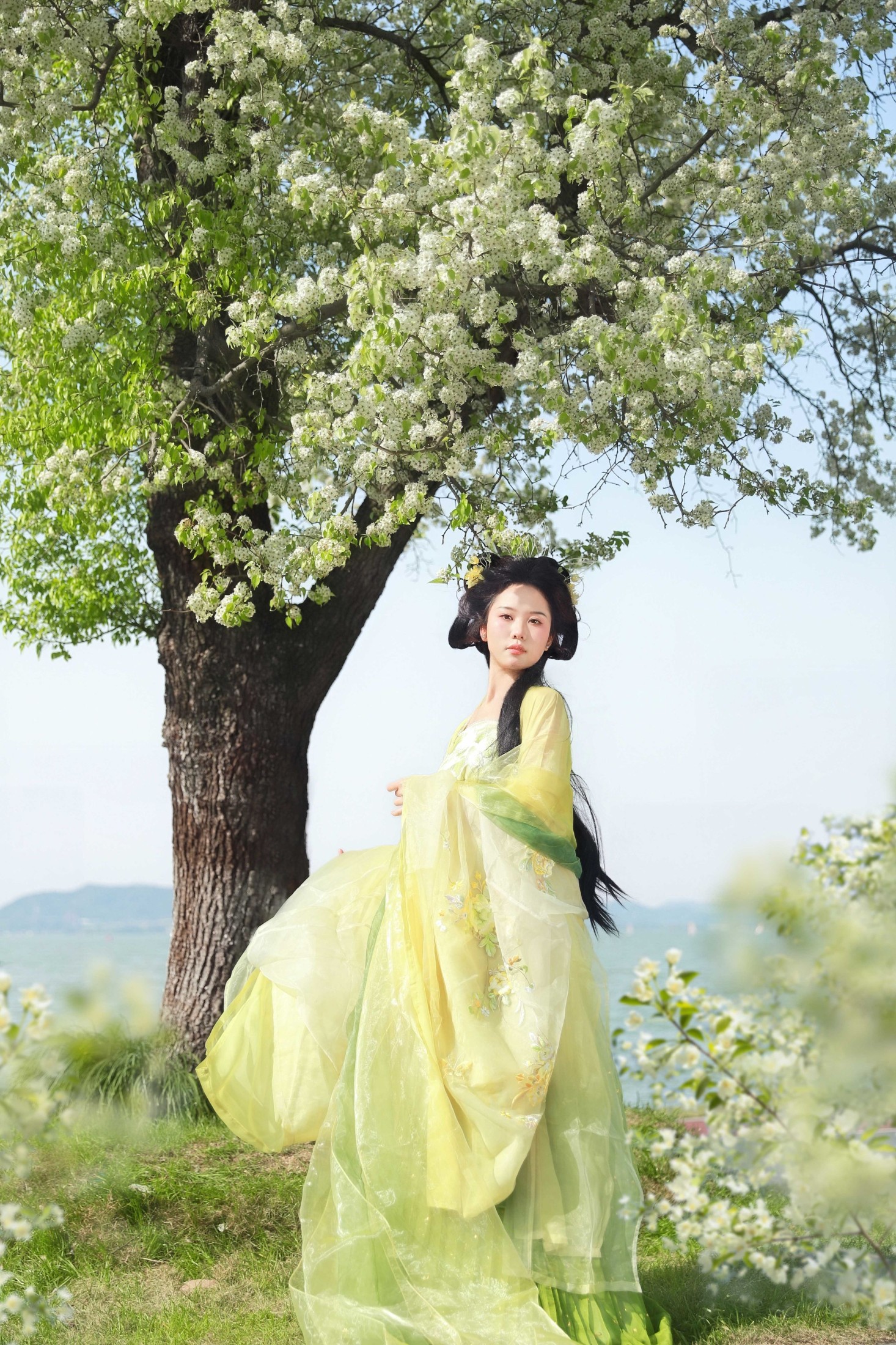 图片[3]-憨憨婷… – 《梨花开》[27P]-COS写真在线网