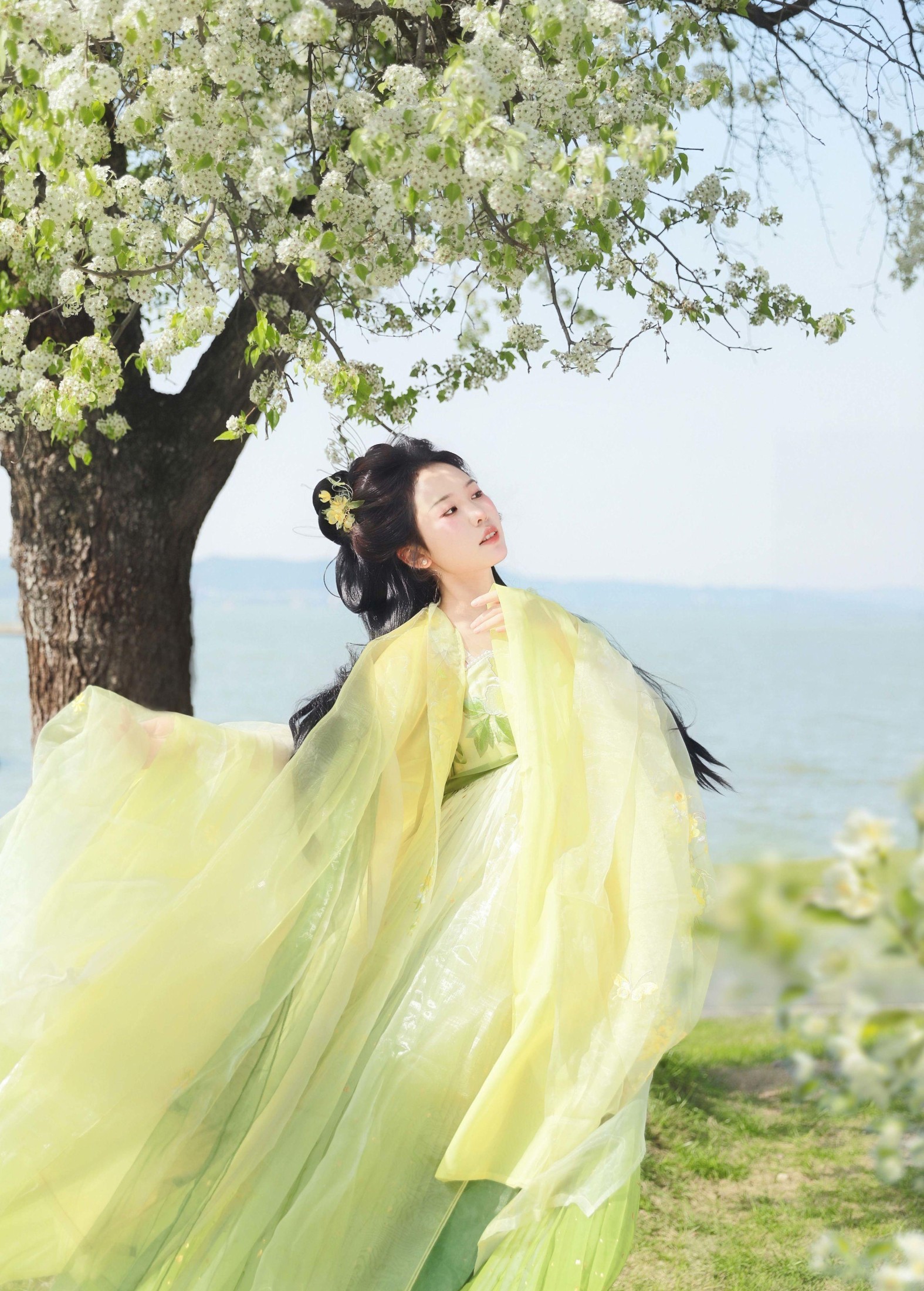 图片[2]-憨憨婷… – 《梨花开》[27P]-COS写真在线网