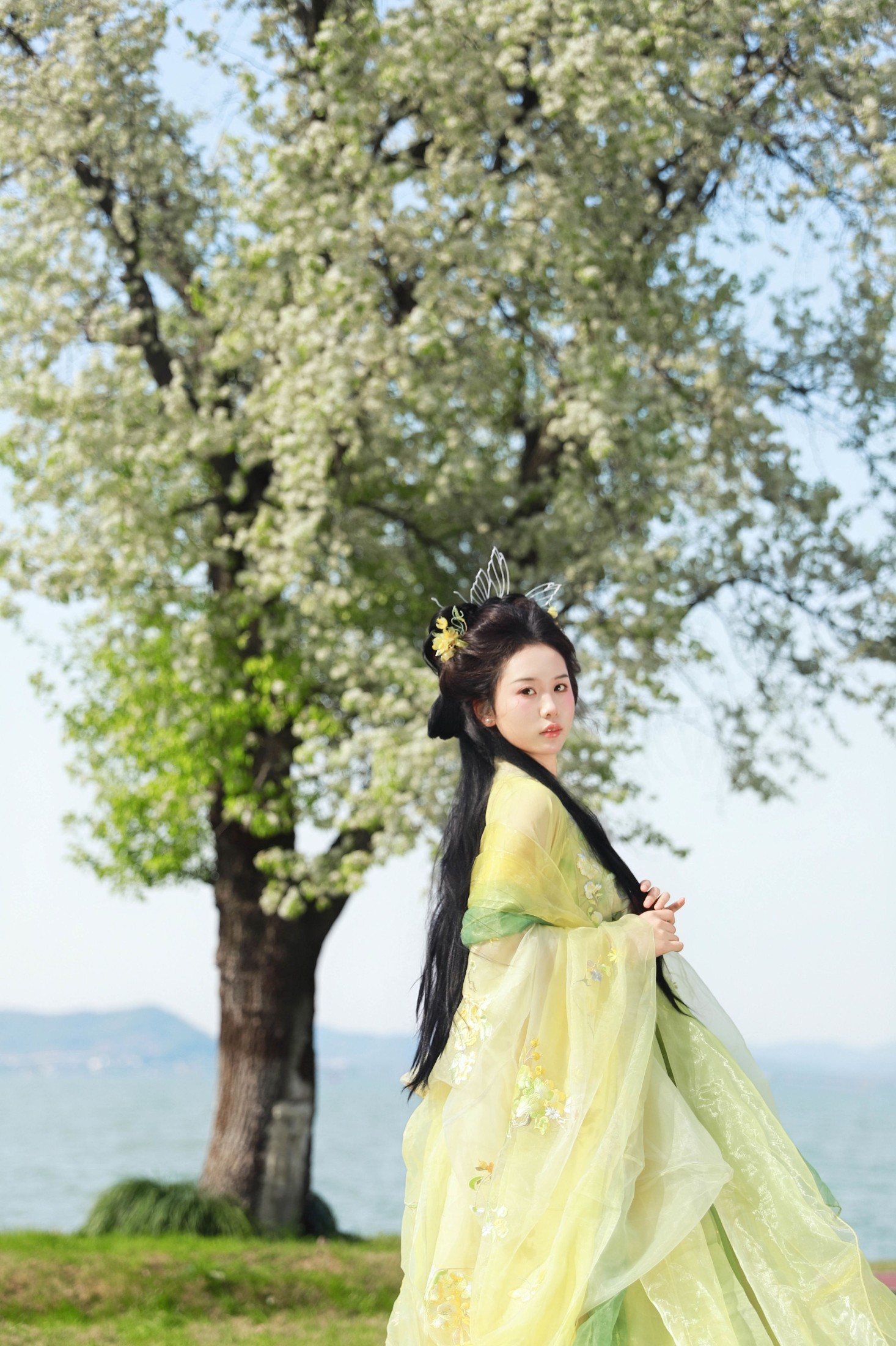图片[5]-憨憨婷… – 《梨花开》[27P]-COS写真在线网