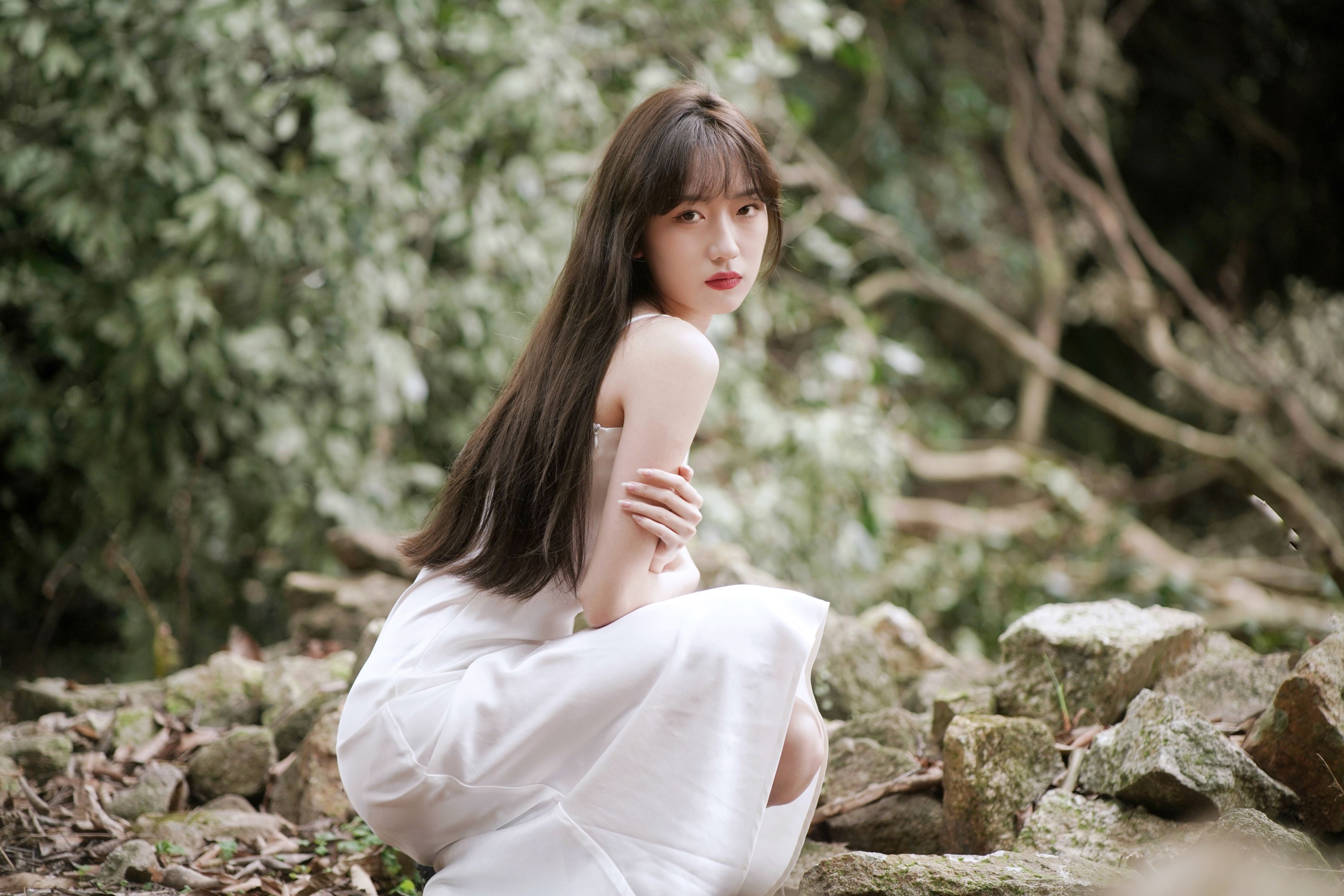 图片[3]-KK – 《荔枝树间的白裙诗》[20P]-COS写真在线网