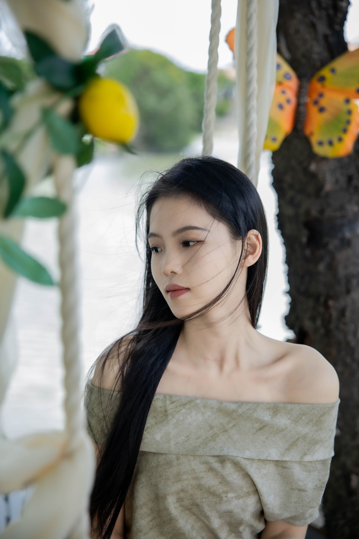 图片[3]-陈十二ing – 《风里的稻香》[35P]-COS写真在线网