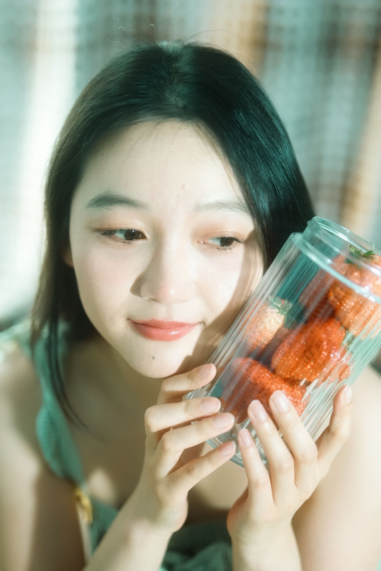图片[5]-桐桐 – 《草莓味少女》[14P]-COS写真在线网