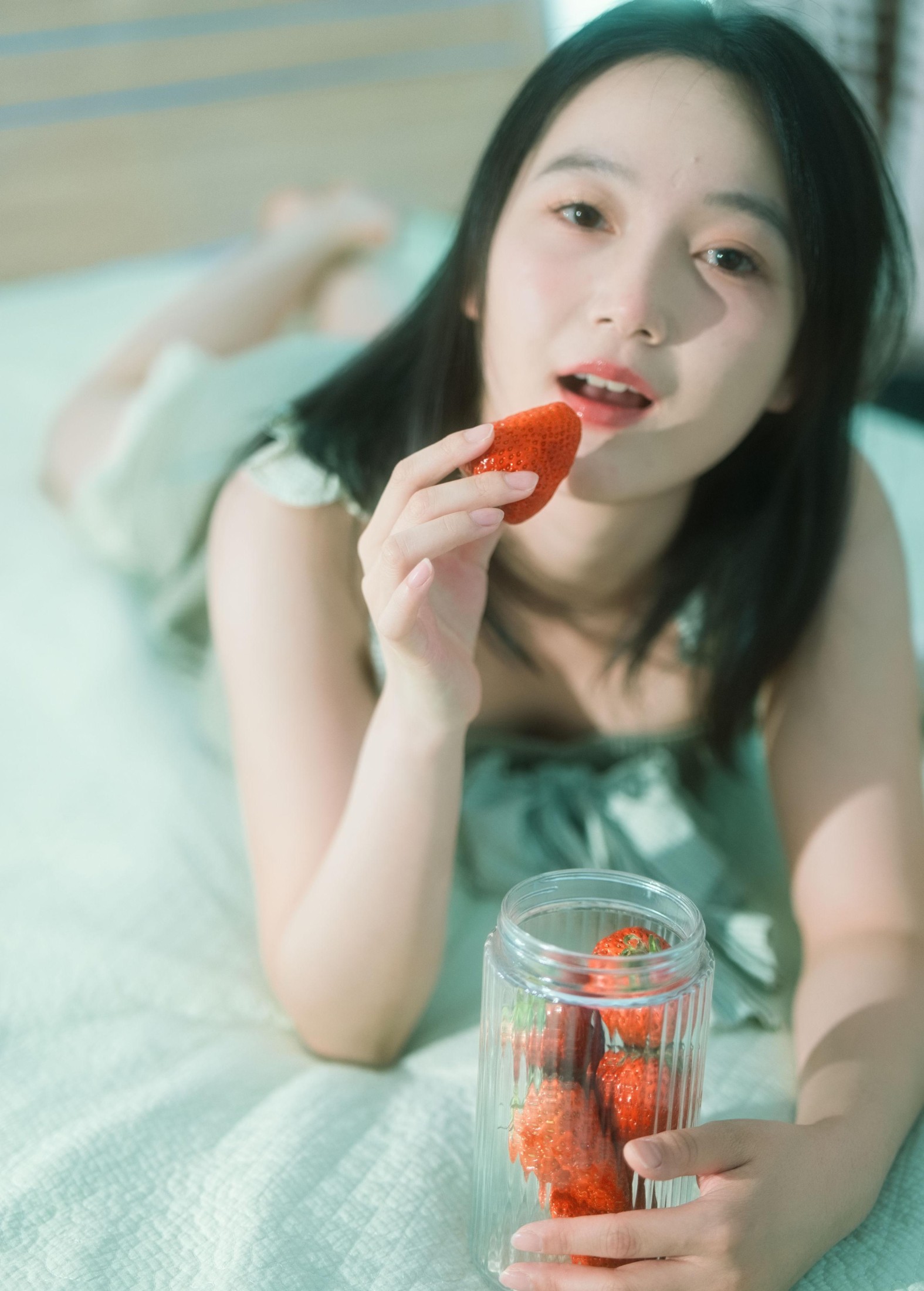 图片[2]-桐桐 – 《草莓味少女》[14P]-COS写真在线网