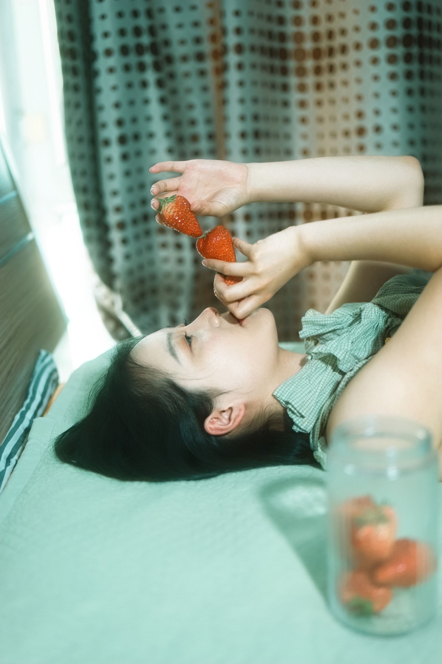 图片[3]-桐桐 – 《草莓味少女》[14P]-COS写真在线网