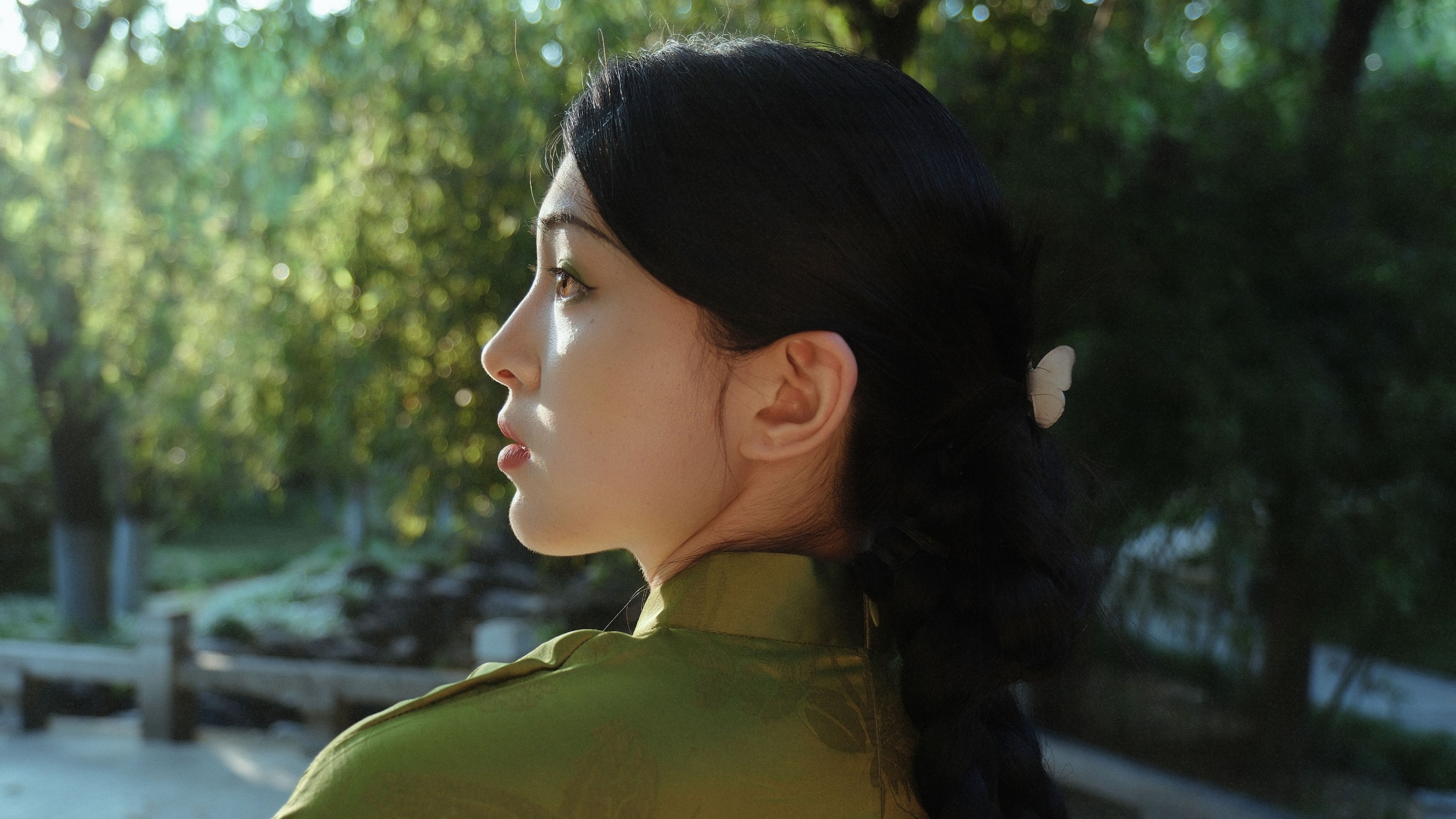 图片[3]-陈子翮 – 《只此青绿》[21P]-COS写真在线网