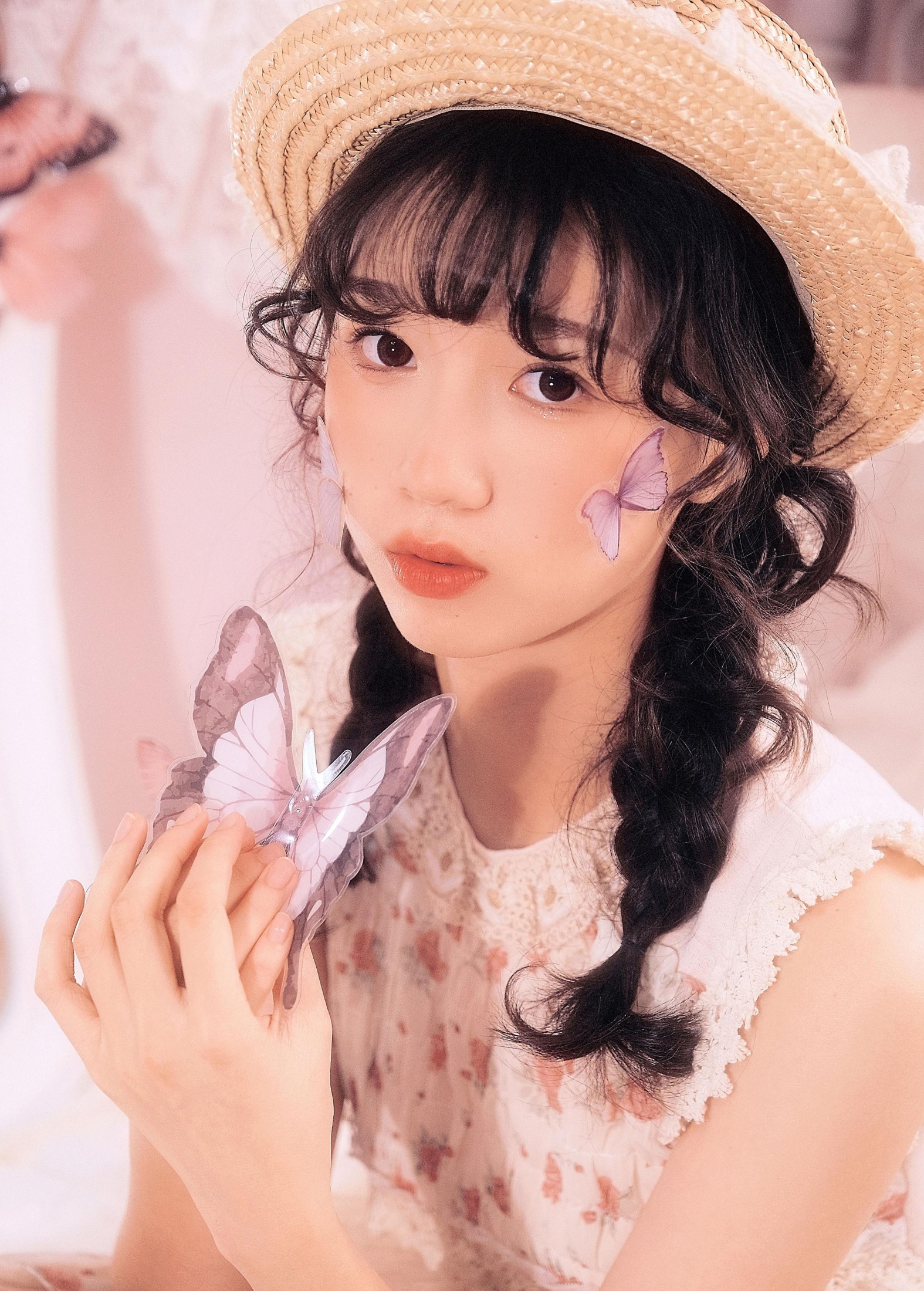 图片[2]-鸭鸭 – 《坠入蝴蝶梦境》[19P]-COS写真在线网