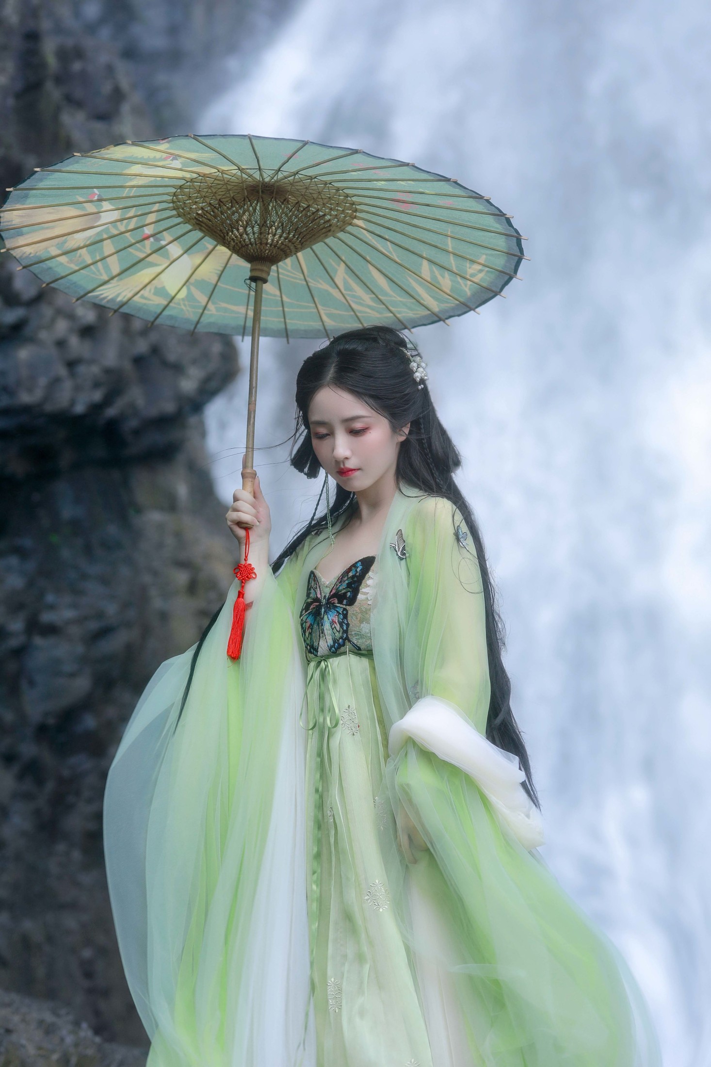 图片[5]-小温暖想要个大太阳  – 《瀑布写真》[15P]-COS写真在线网