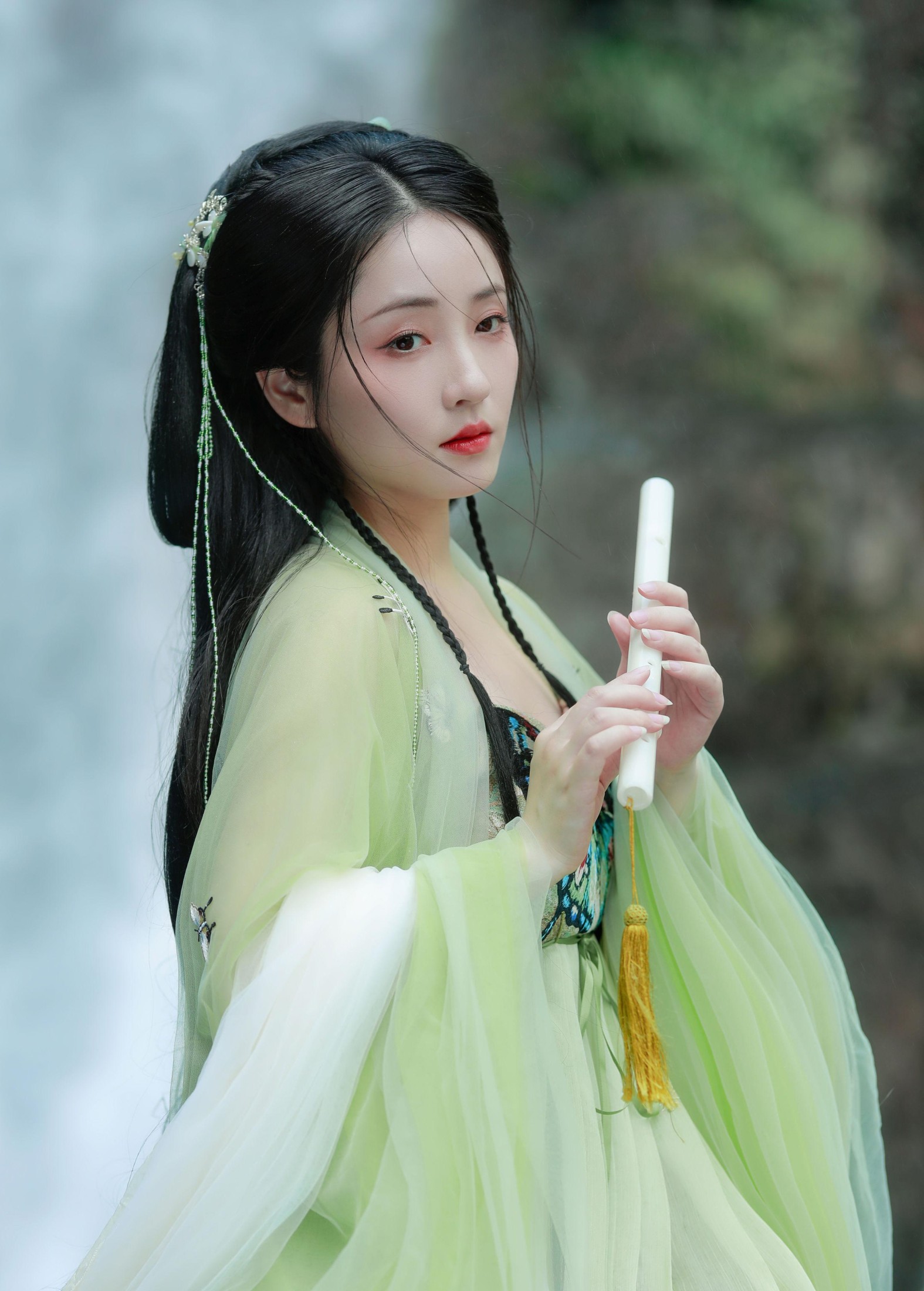 图片[2]-小温暖想要个大太阳  – 《瀑布写真》[15P]-COS写真在线网