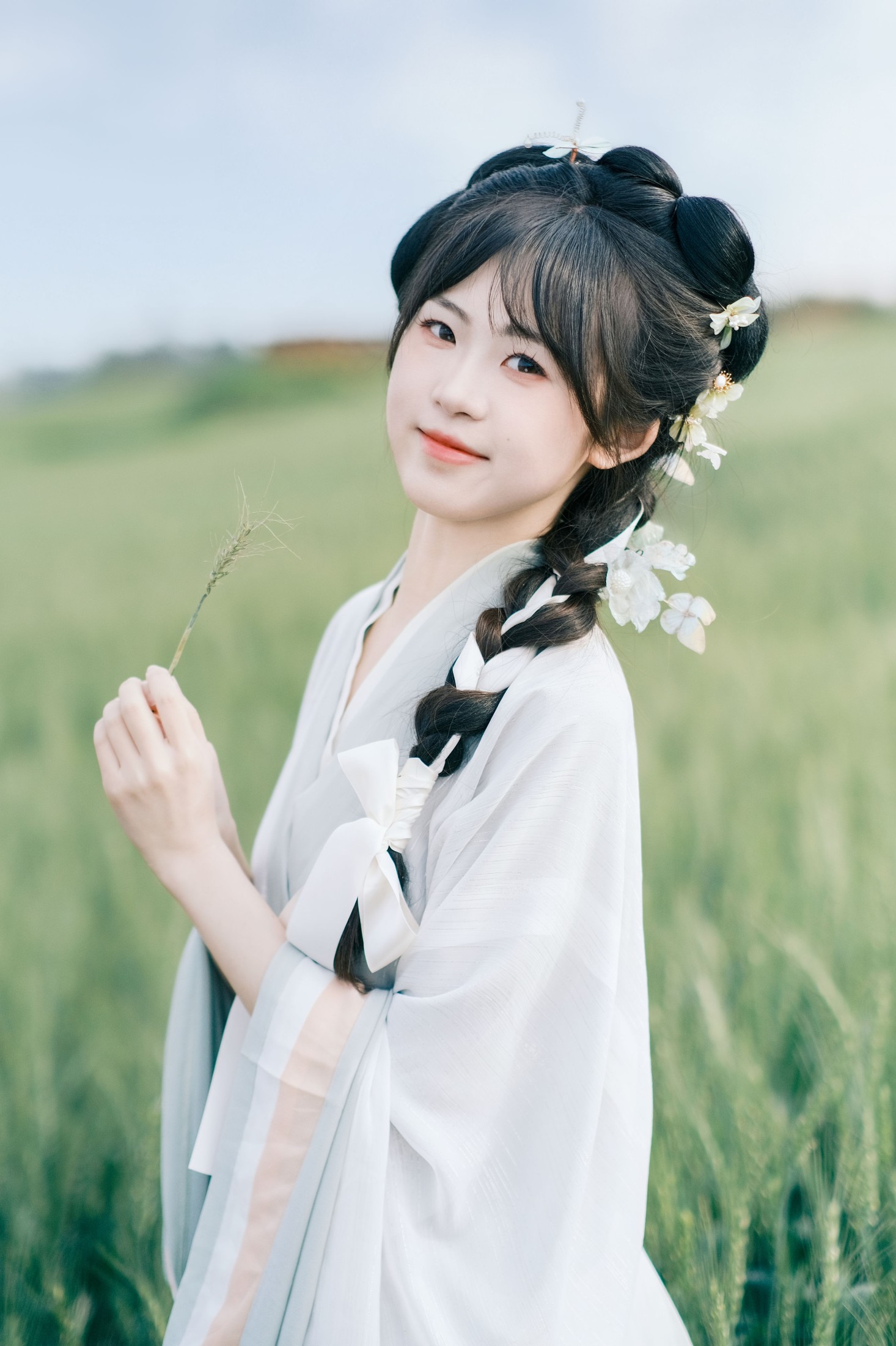 图片[3]-1010 – 《春天的麦田是一片绿色的海》[18P]-COS写真在线网