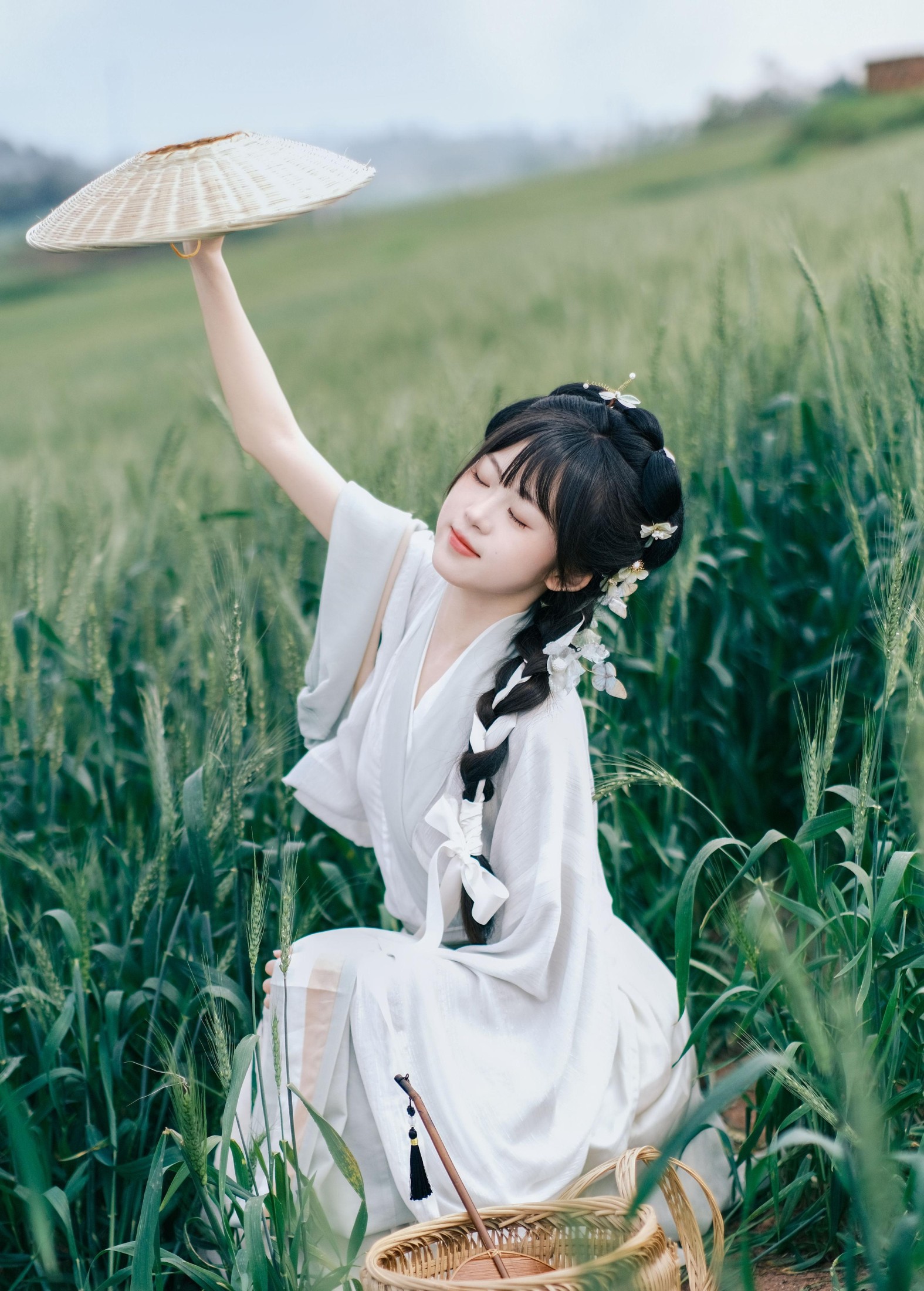 图片[2]-1010 – 《春天的麦田是一片绿色的海》[18P]-COS写真在线网