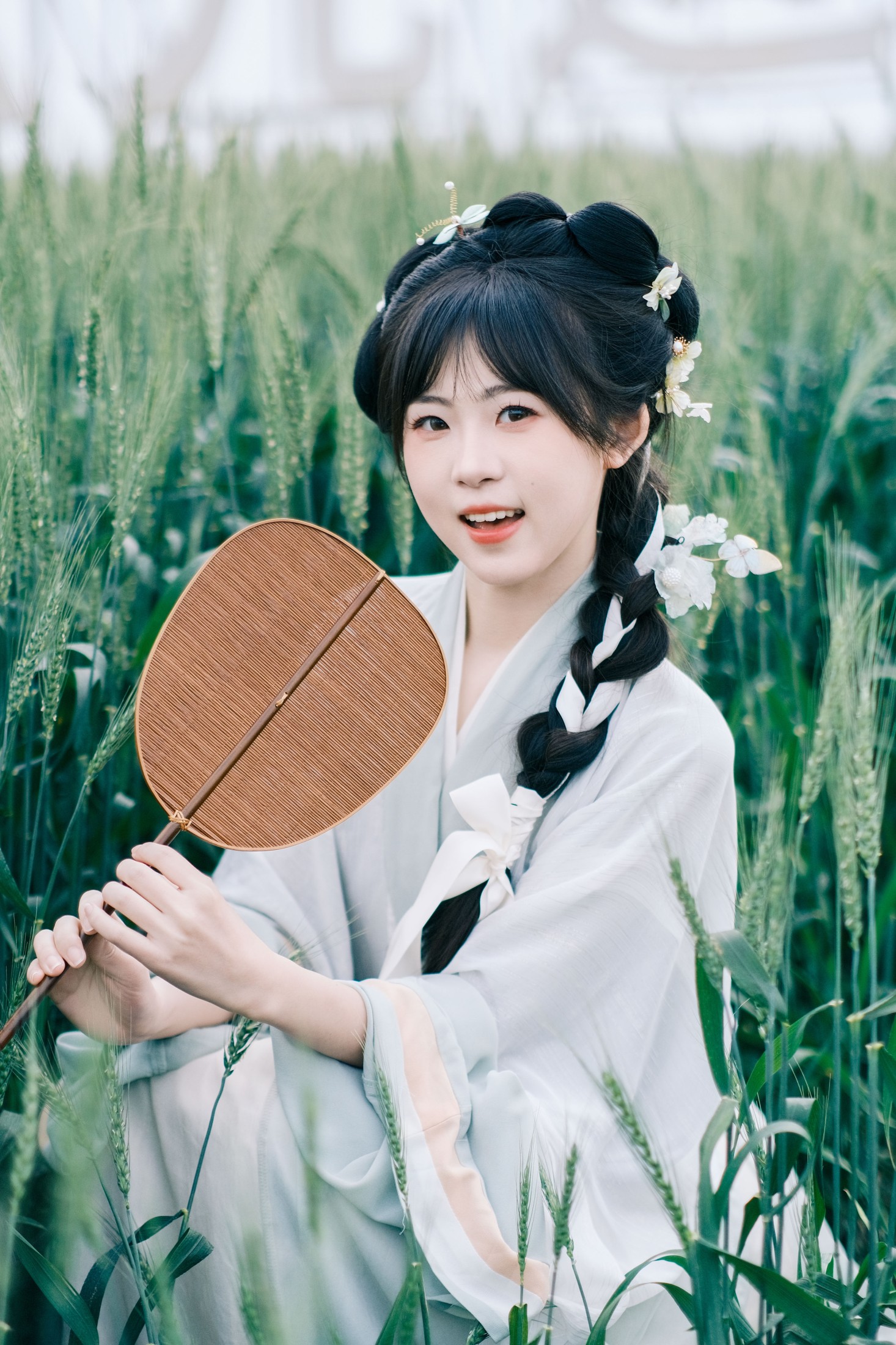 图片[5]-1010 – 《春天的麦田是一片绿色的海》[18P]-COS写真在线网