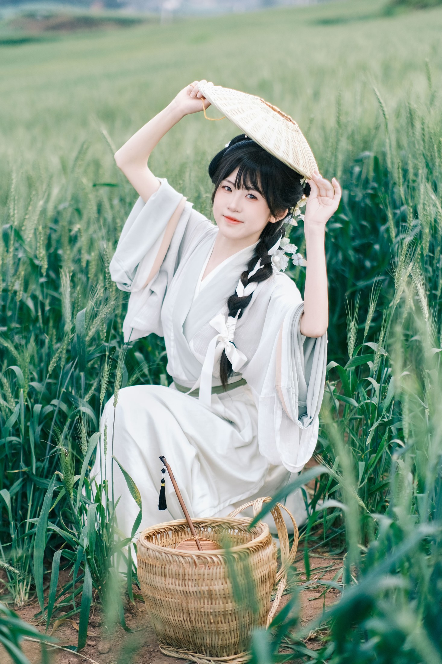 图片[4]-1010 – 《春天的麦田是一片绿色的海》[18P]-COS写真在线网