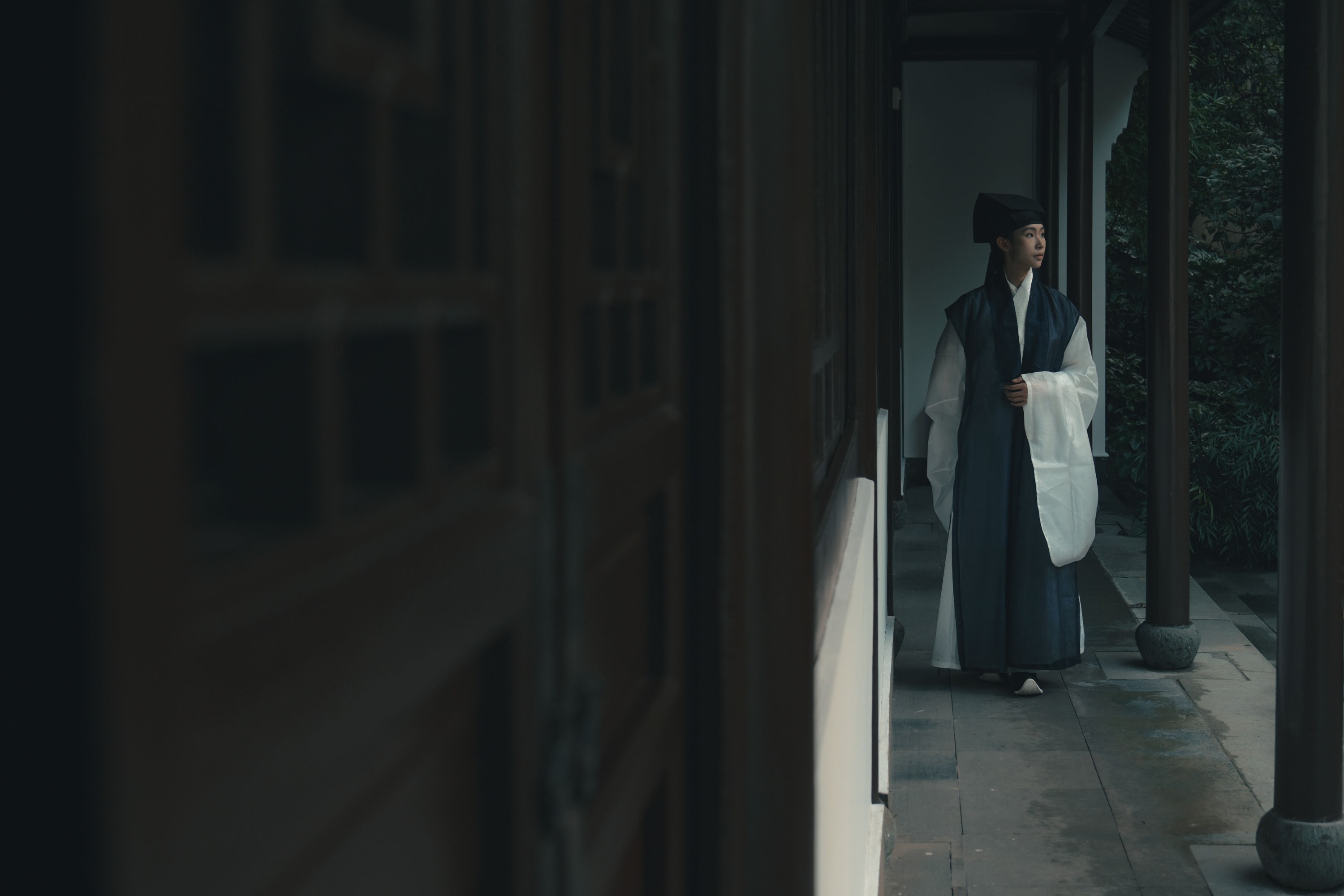 图片[4]-勾陈一二三立定 – 《寺中小记》[21P]-COS写真在线网