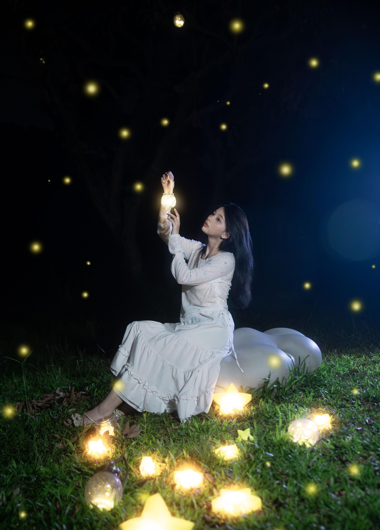 图片[2]-曲奇_ – 《手可摘星辰》[14P]-COS写真在线网