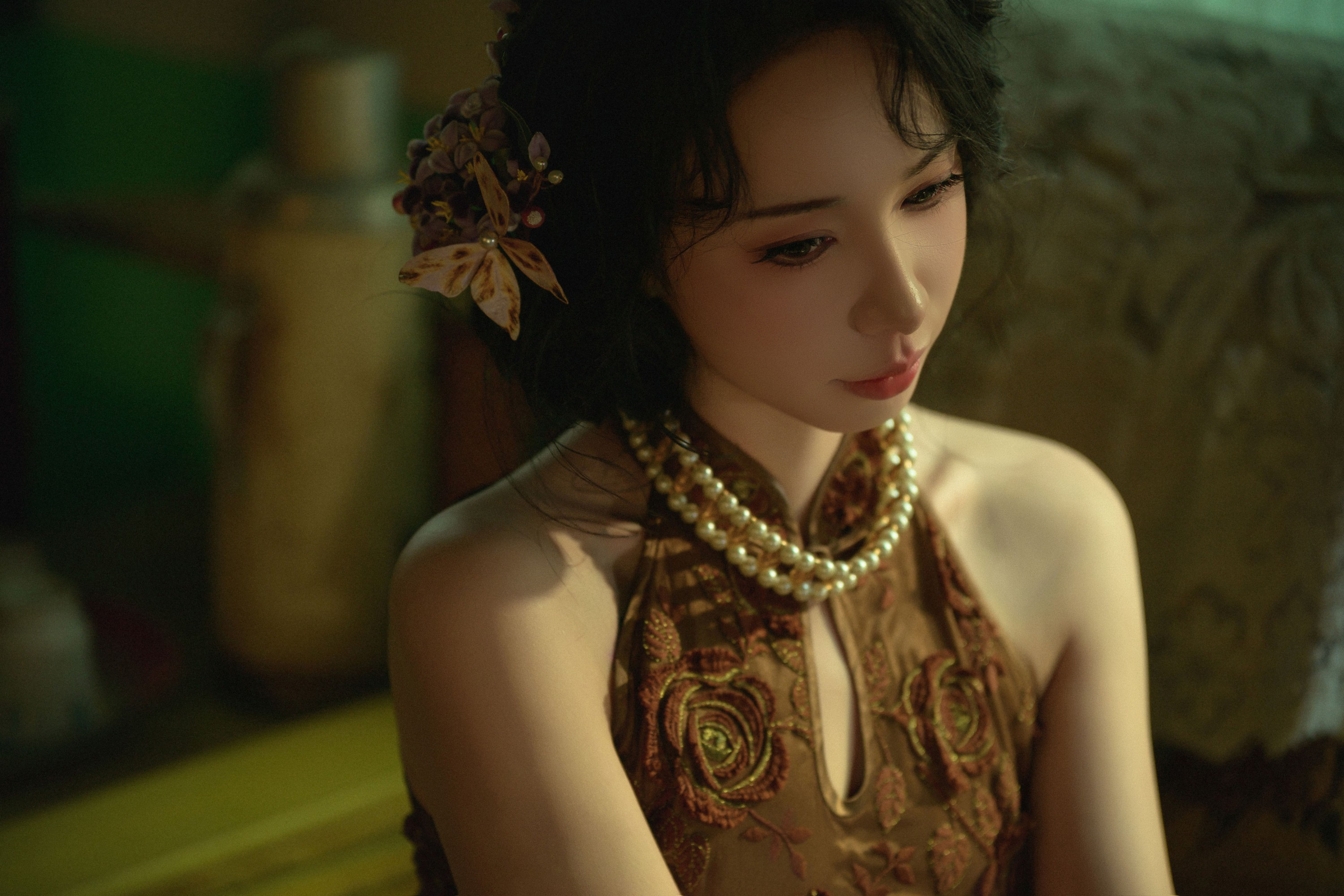 图片[3]-花瓷 – 《时光的静物画》[18P]-COS写真在线网