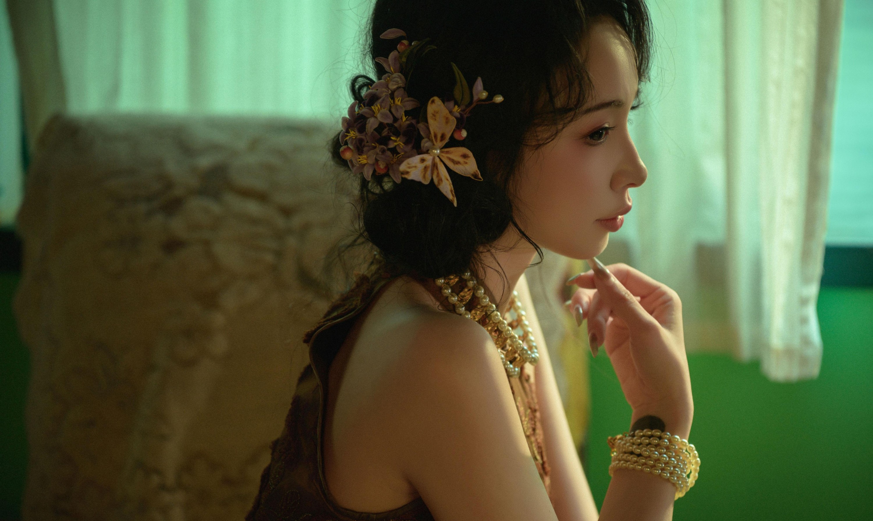 图片[2]-花瓷 – 《时光的静物画》[18P]-COS写真在线网
