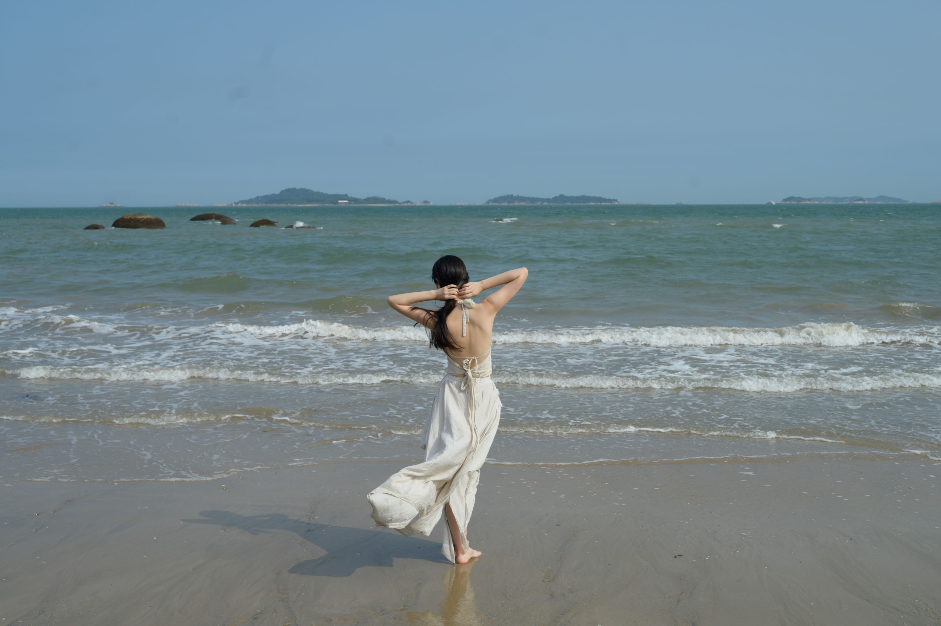 图片[4]-依依 – 《自由是海的语言》[29P]-COS写真在线网