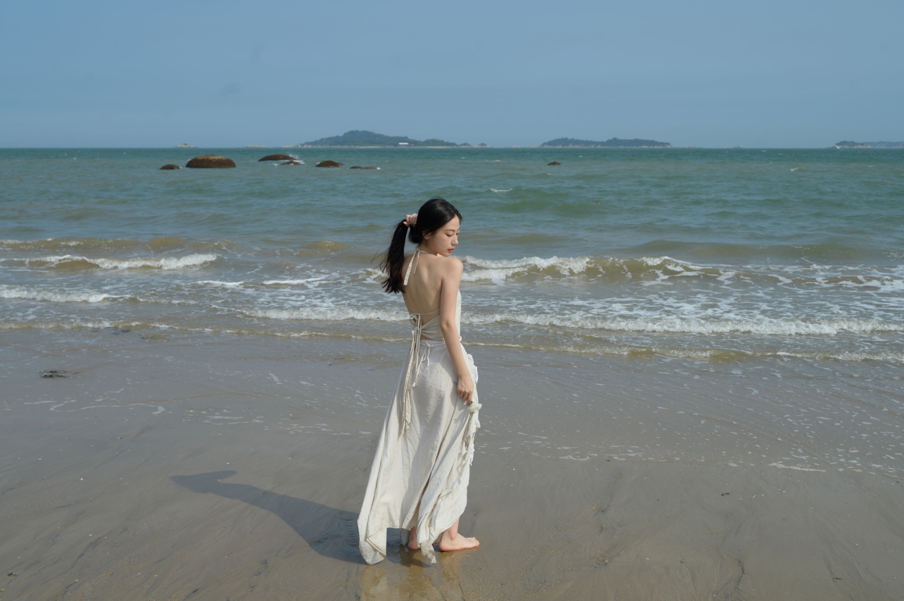 图片[3]-依依 – 《自由是海的语言》[29P]-COS写真在线网