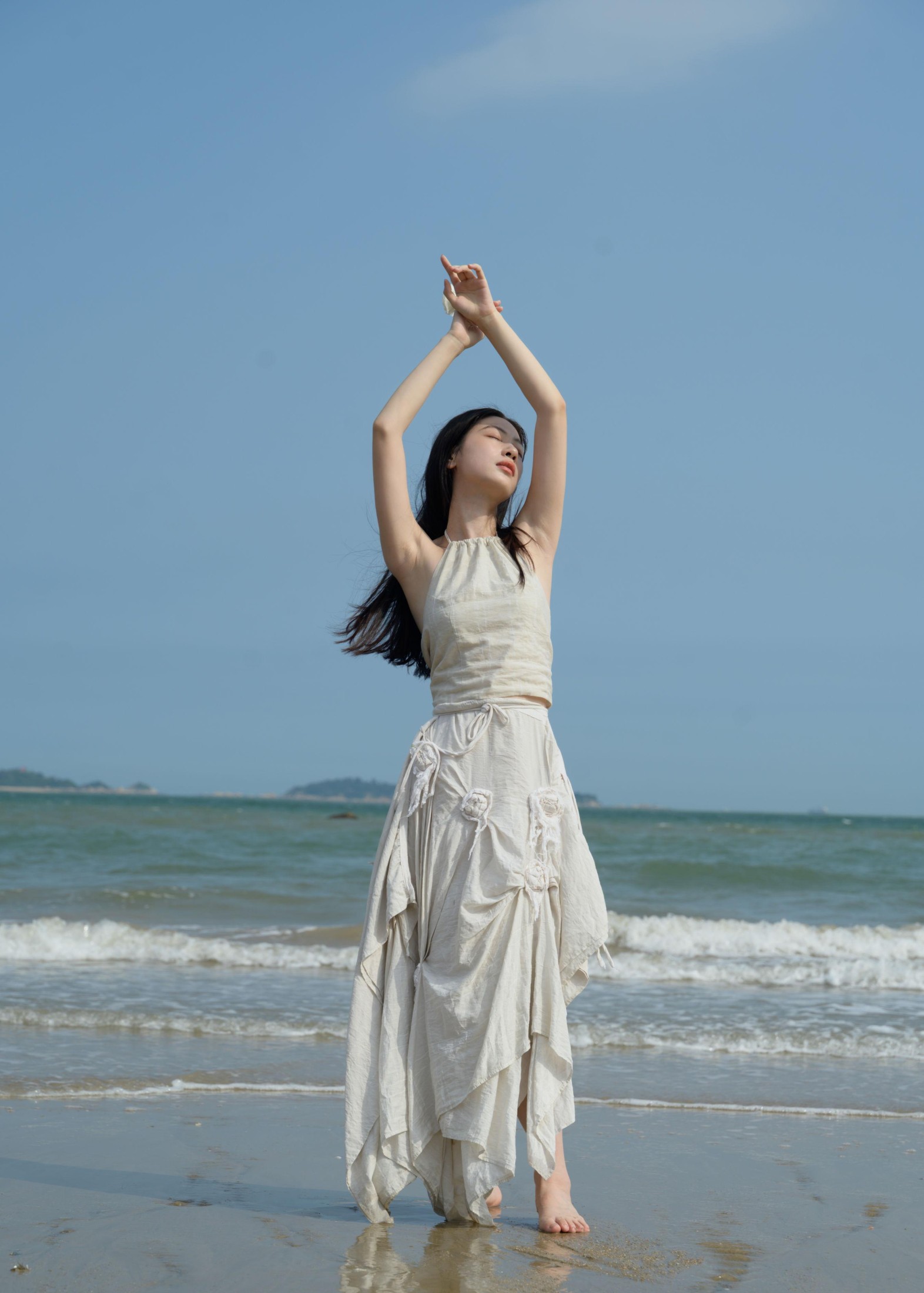 图片[2]-依依 – 《自由是海的语言》[29P]-COS写真在线网