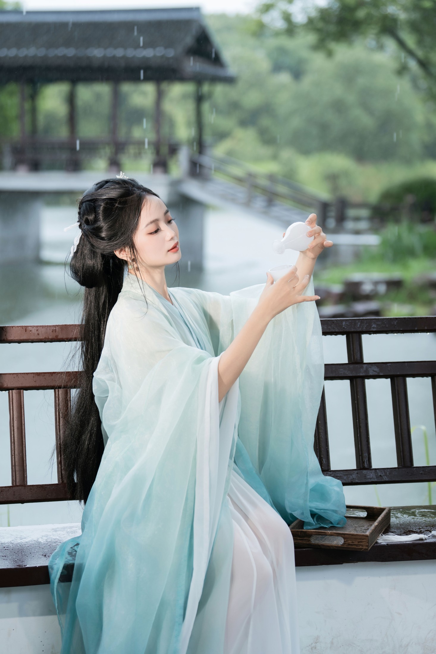 图片[4]-小欧O – 《烟云蒙蒙》[19P]-COS写真在线网