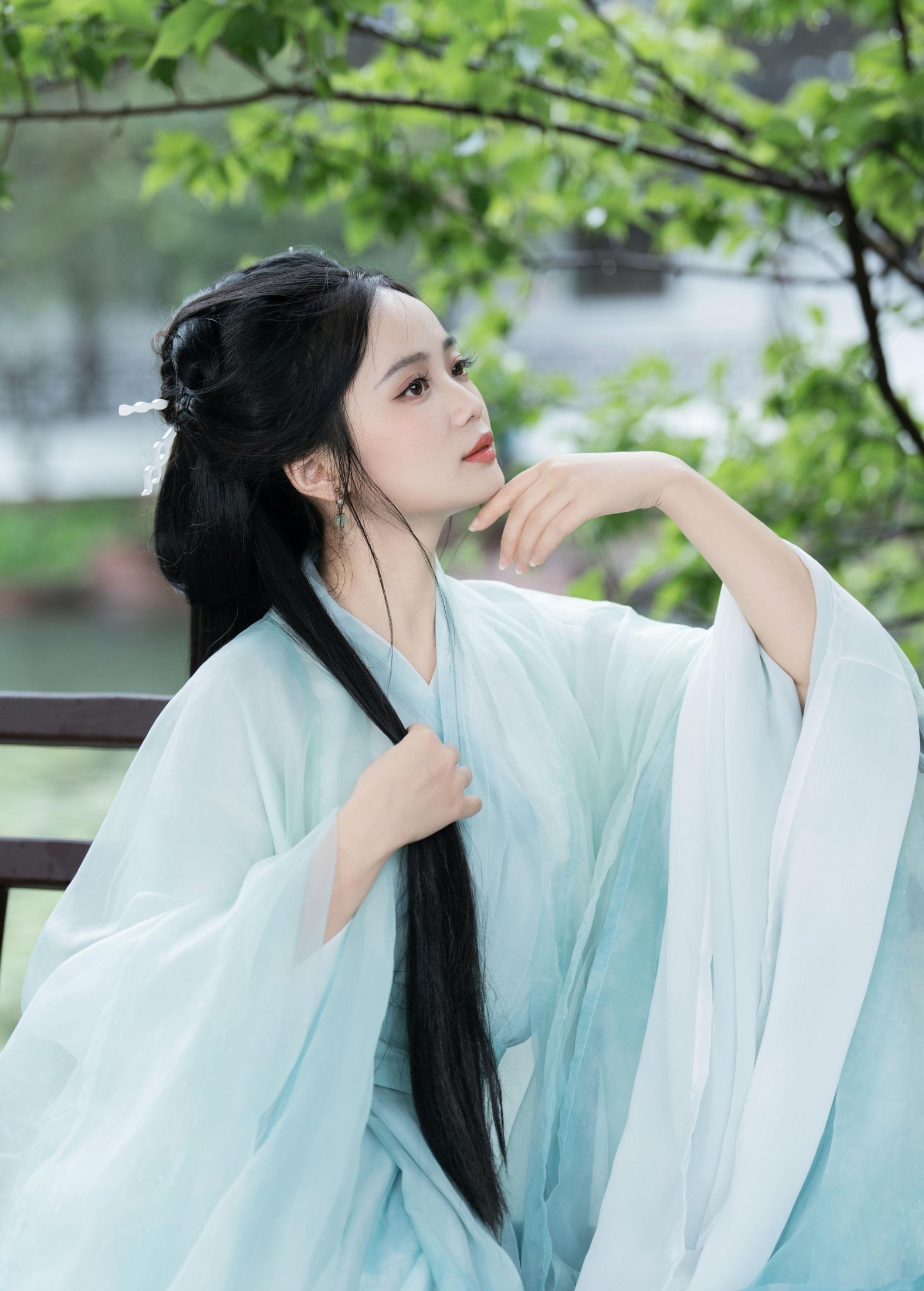 图片[2]-小欧O – 《烟云蒙蒙》[19P]-COS写真在线网