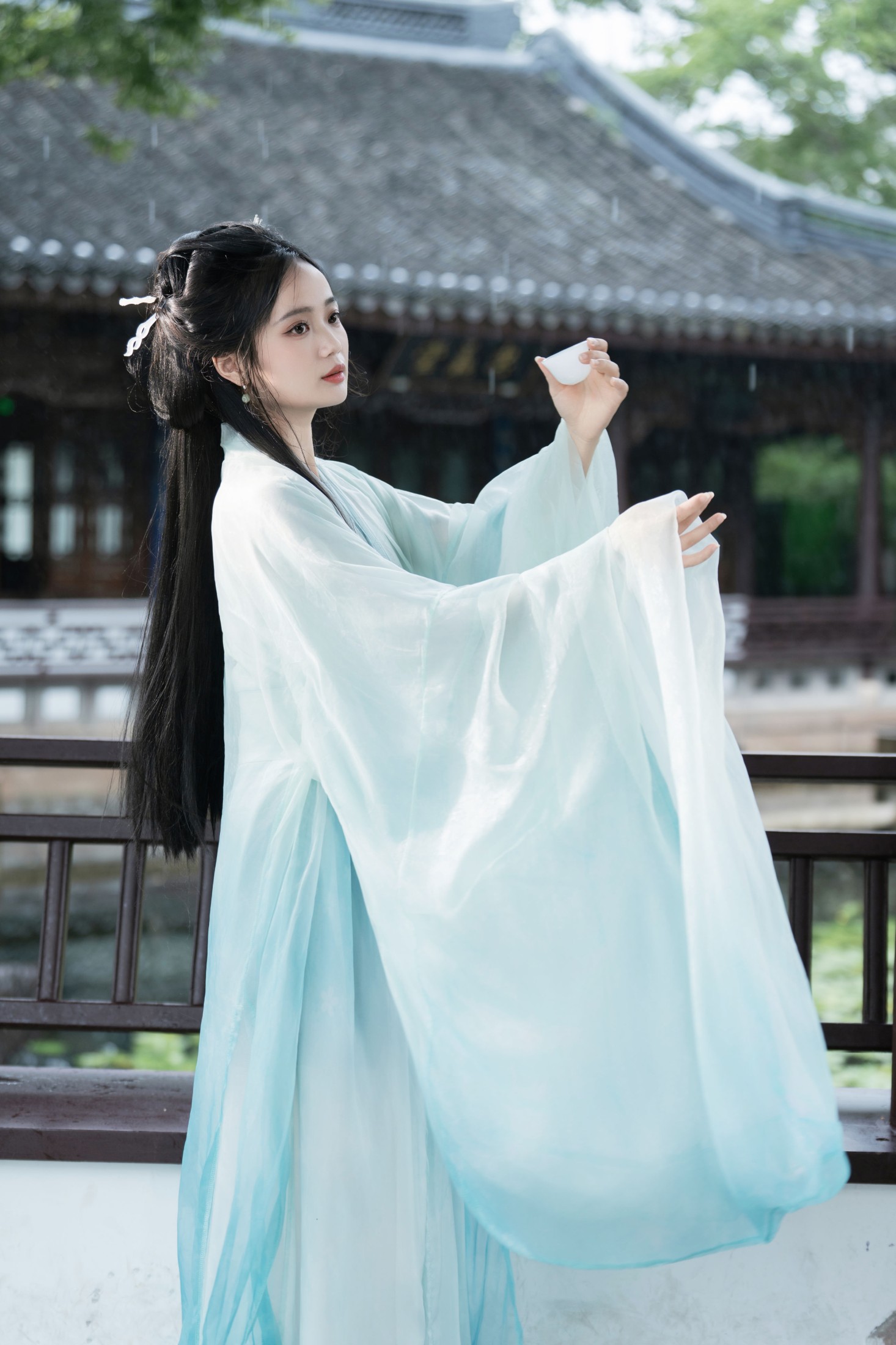 图片[5]-小欧O – 《烟云蒙蒙》[19P]-COS写真在线网