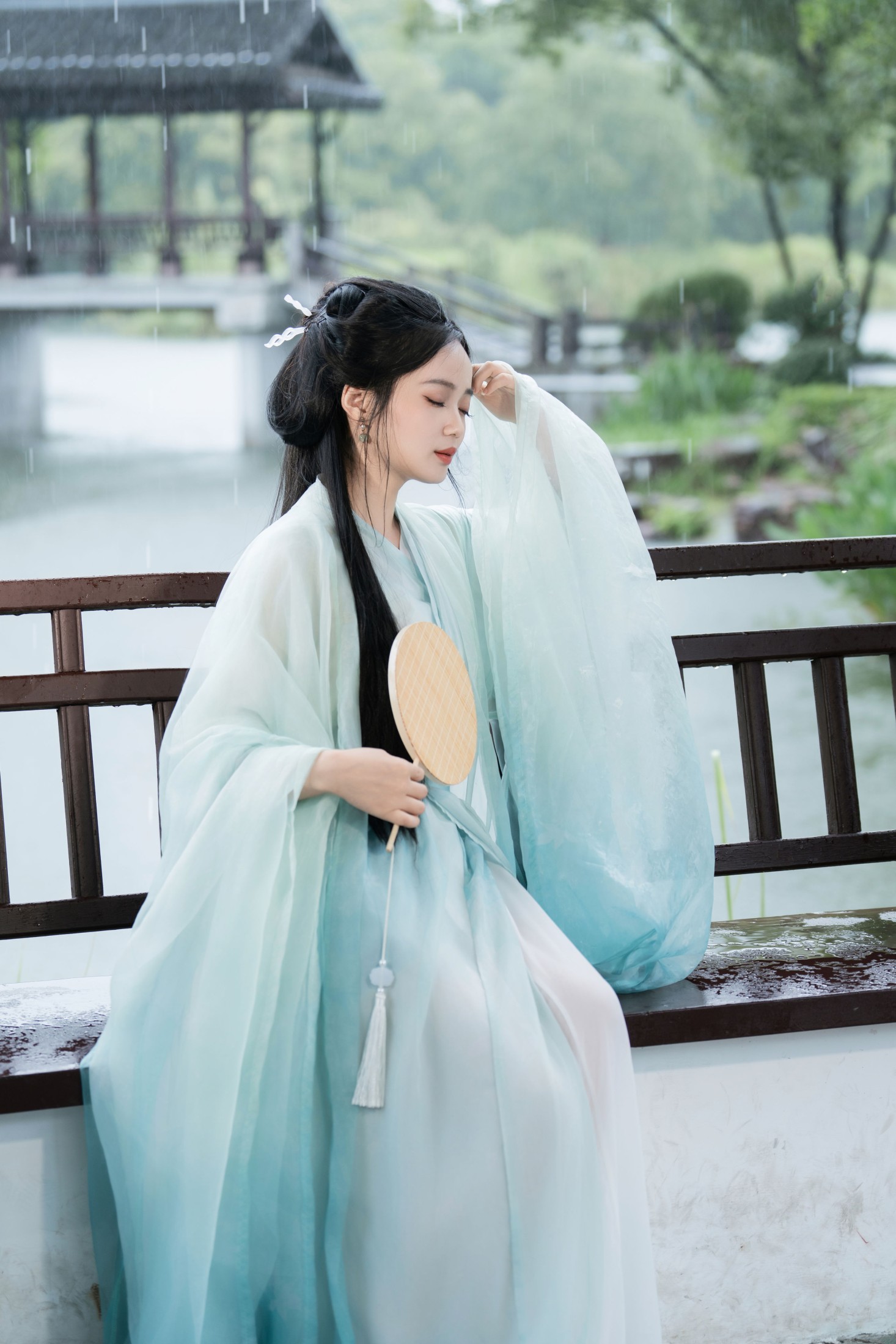 图片[3]-小欧O – 《烟云蒙蒙》[19P]-COS写真在线网