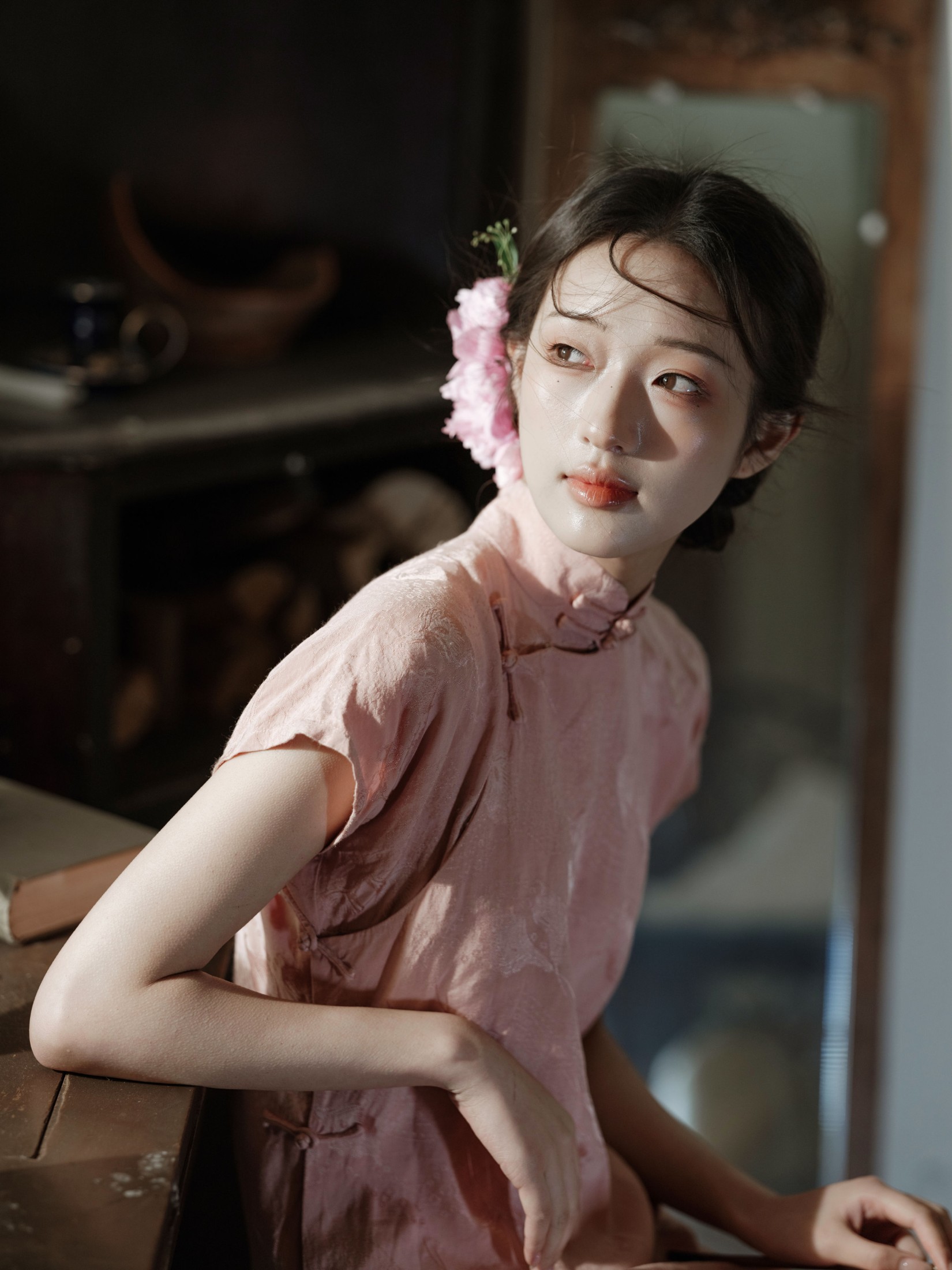 图片[4]-阿梦 – 《芍药》[13P]-COS写真在线网