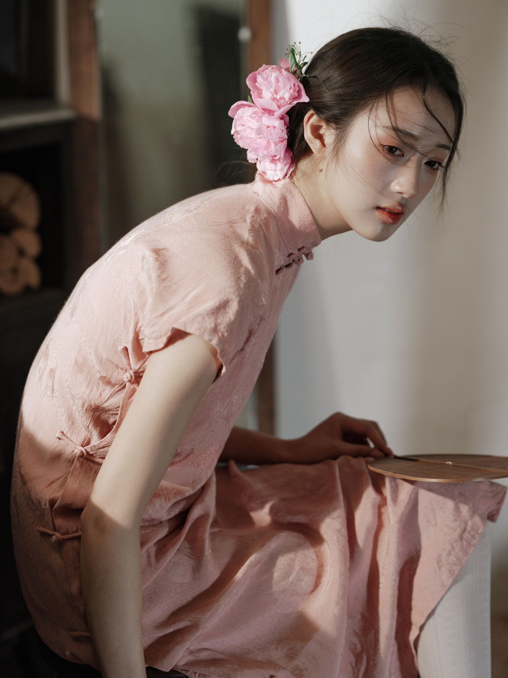 图片[5]-阿梦 – 《芍药》[13P]-COS写真在线网