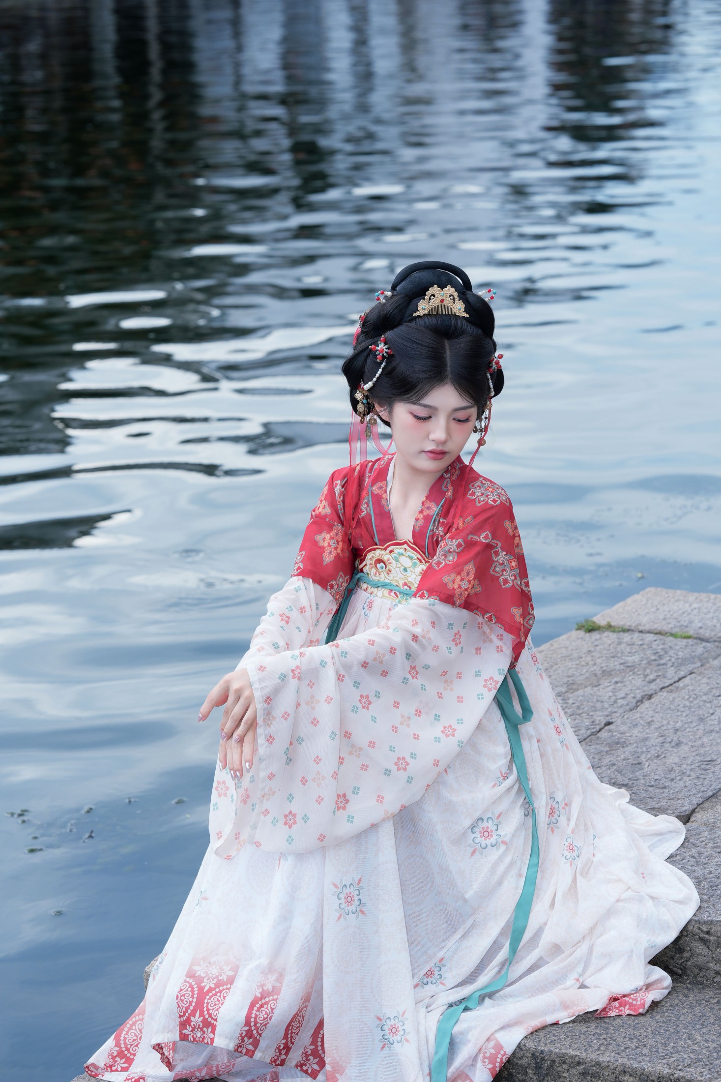图片[3]-小蔷薇 – 《古镇小唐风》[14P]-COS写真在线网