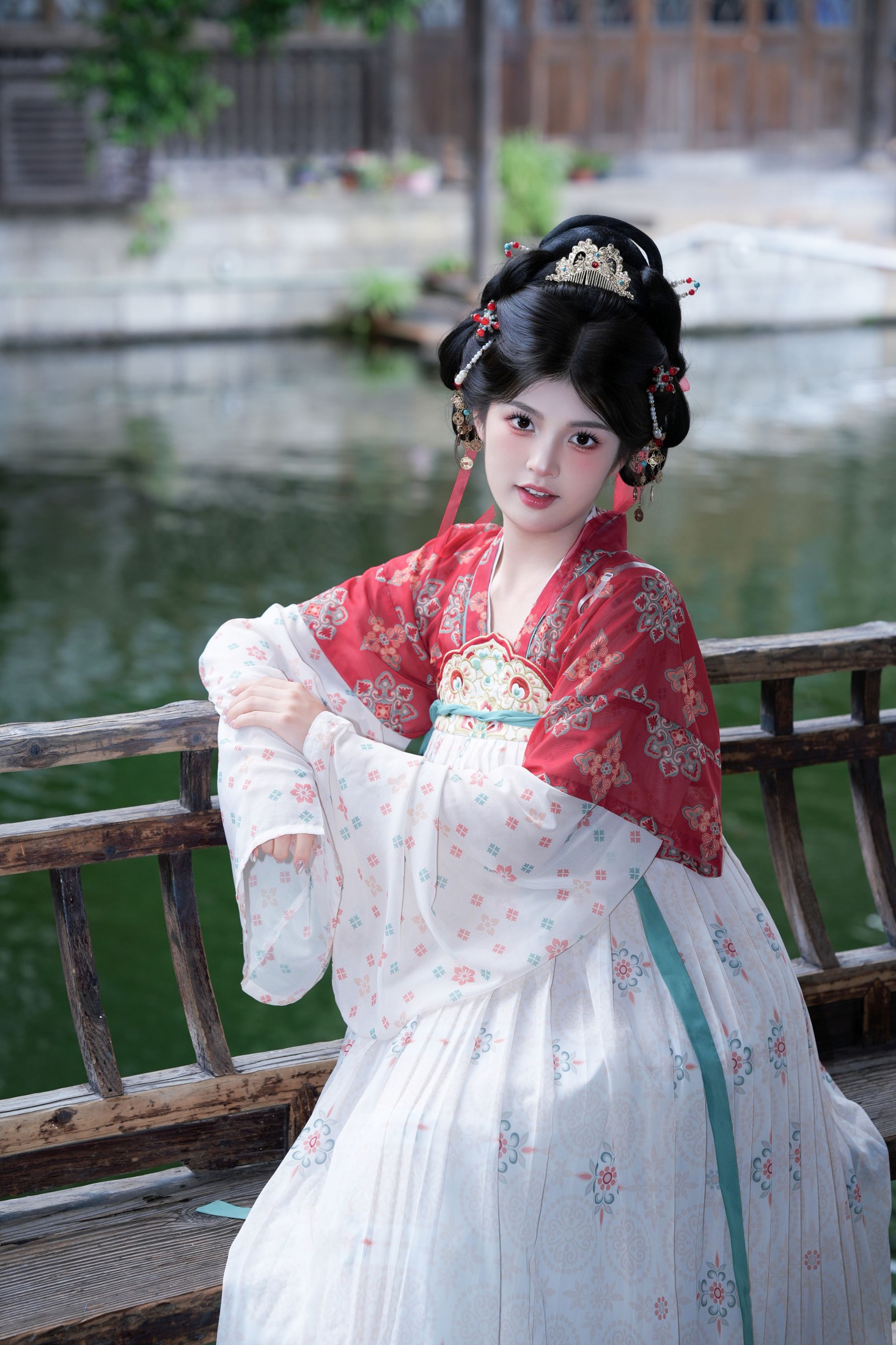图片[5]-小蔷薇 – 《古镇小唐风》[14P]-COS写真在线网