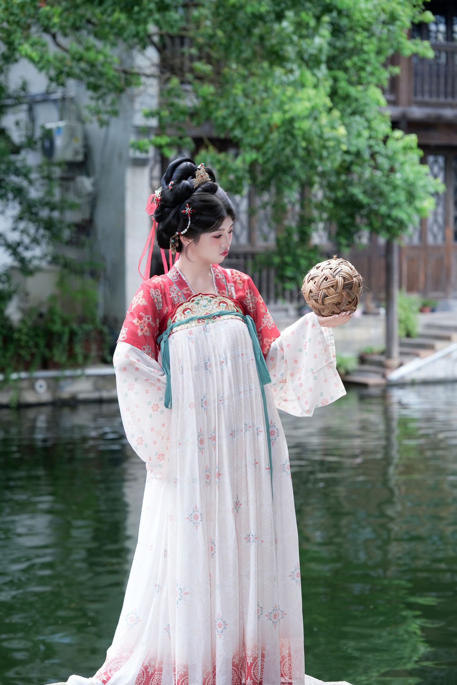图片[4]-小蔷薇 – 《古镇小唐风》[14P]-COS写真在线网