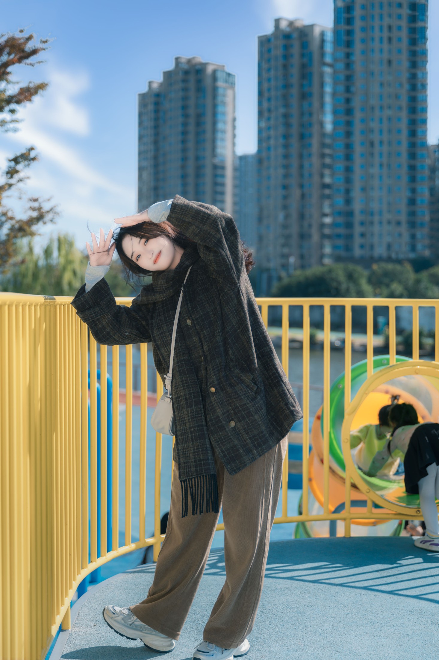 图片[4]-笑笑 – 《秋日游乐园》[18P]-COS写真在线网