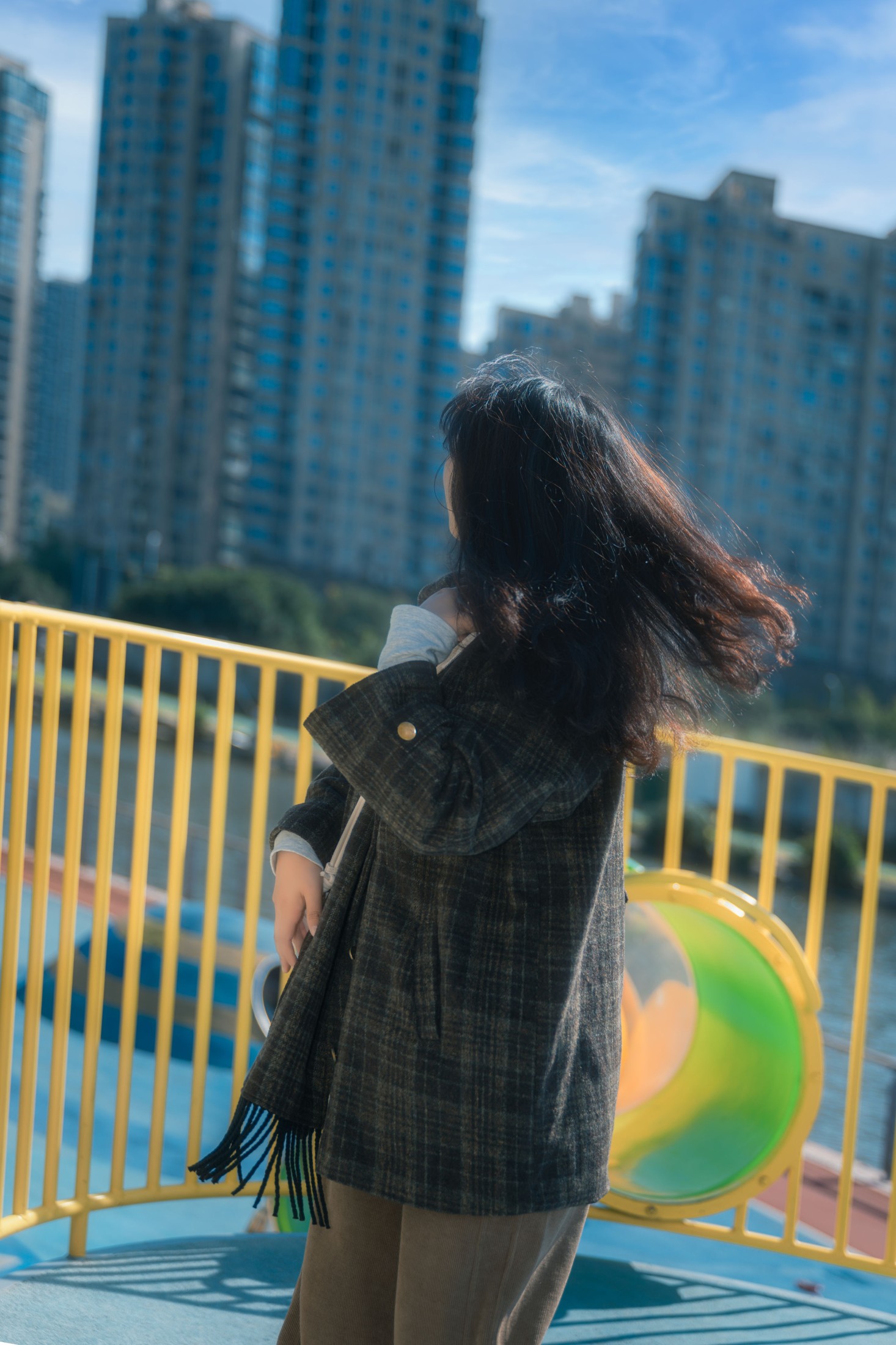 图片[5]-笑笑 – 《秋日游乐园》[18P]-COS写真在线网