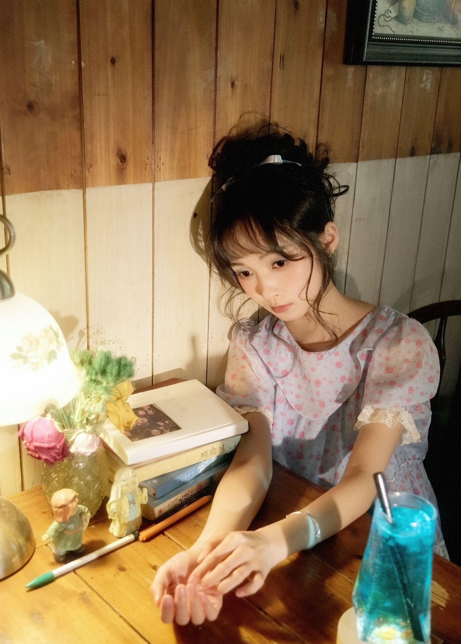 图片[2]-乌堆少女 – 《蓝色物语》[21P]-COS写真在线网