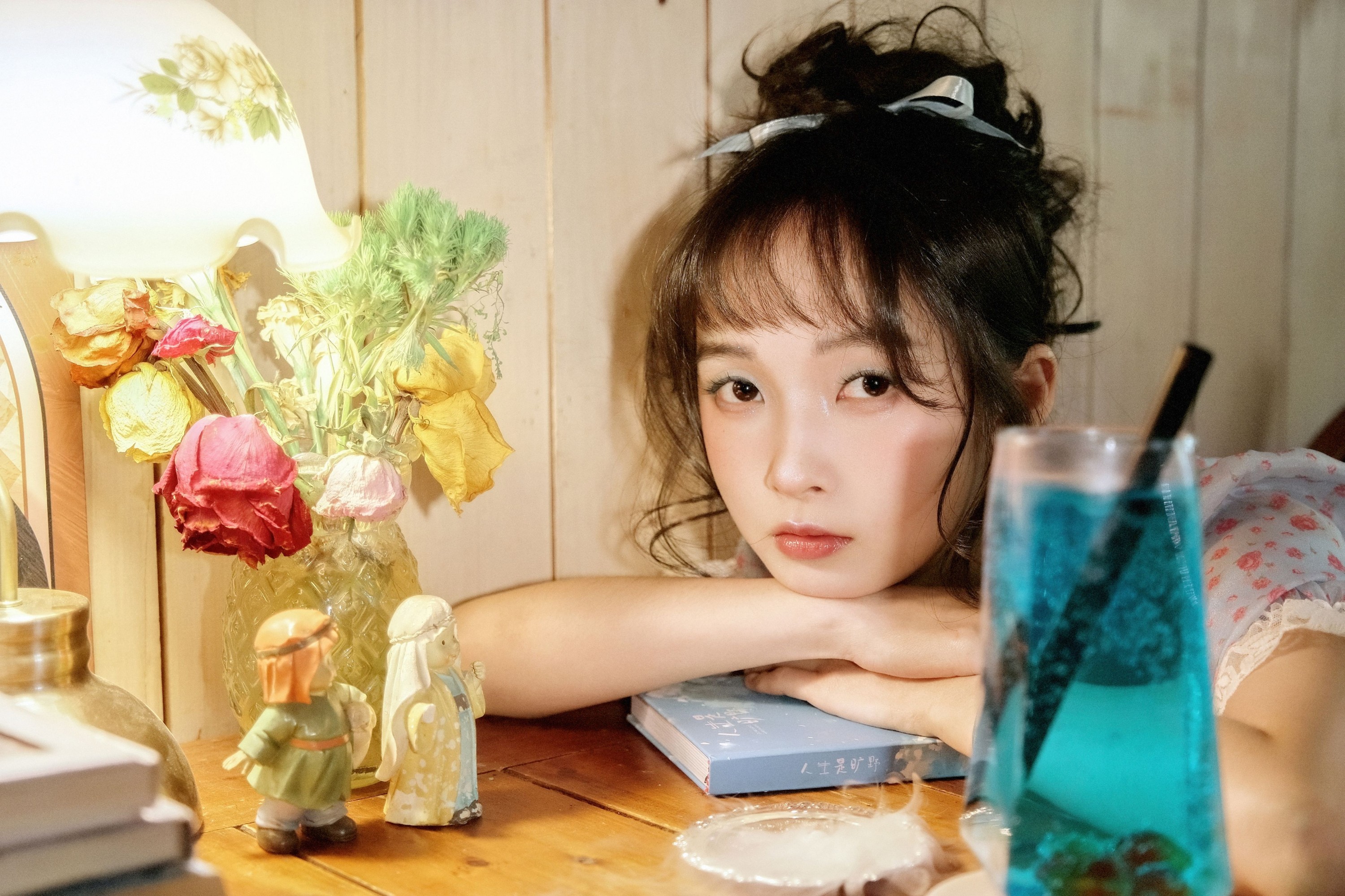 图片[4]-乌堆少女 – 《蓝色物语》[21P]-COS写真在线网