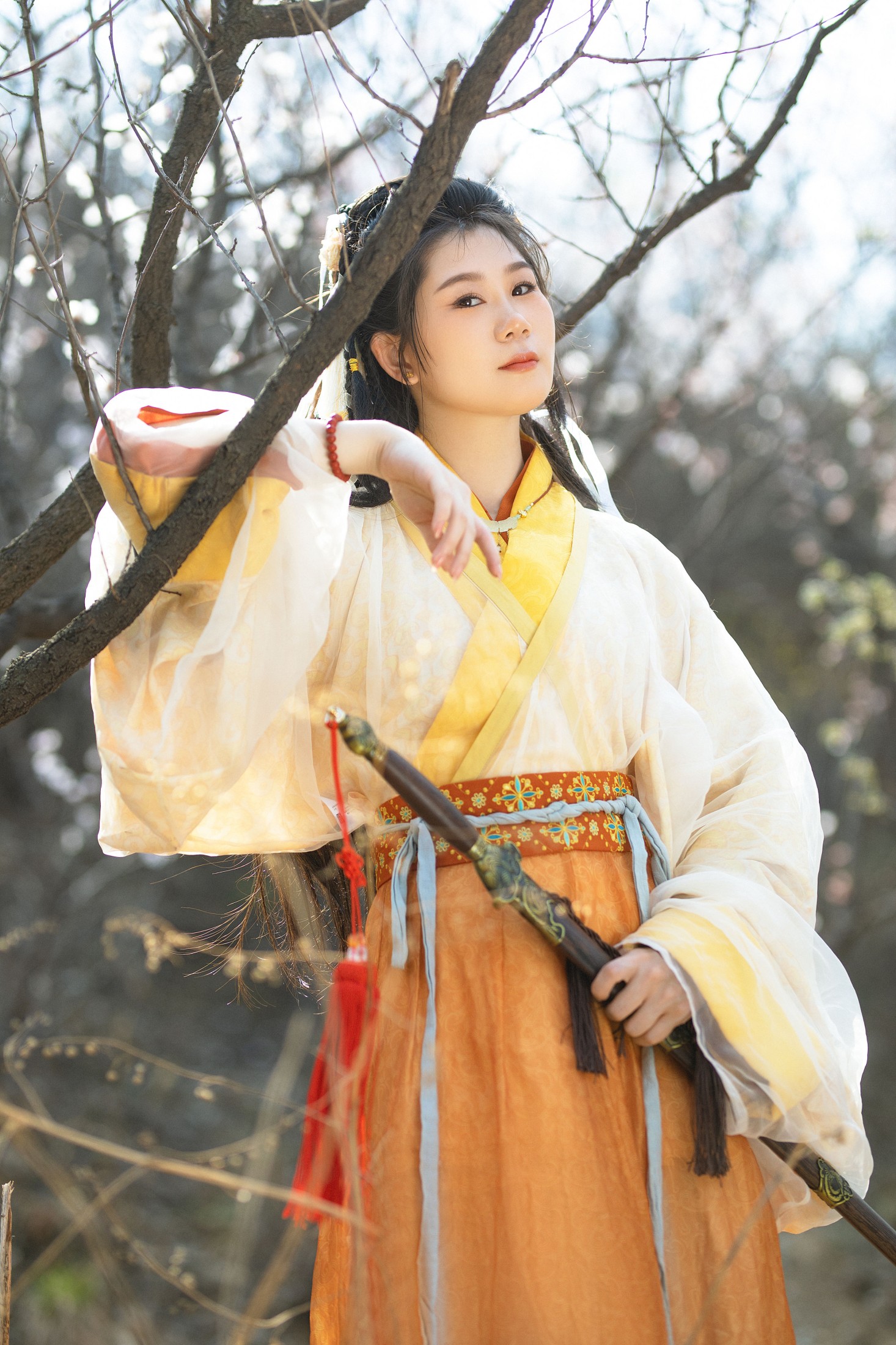 图片[3]-惊蛰 – 《武侠》[13P]-COS写真在线网