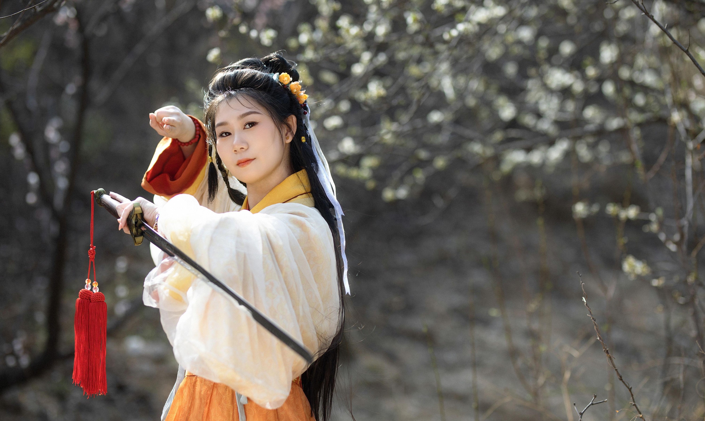 图片[2]-惊蛰 – 《武侠》[13P]-COS写真在线网