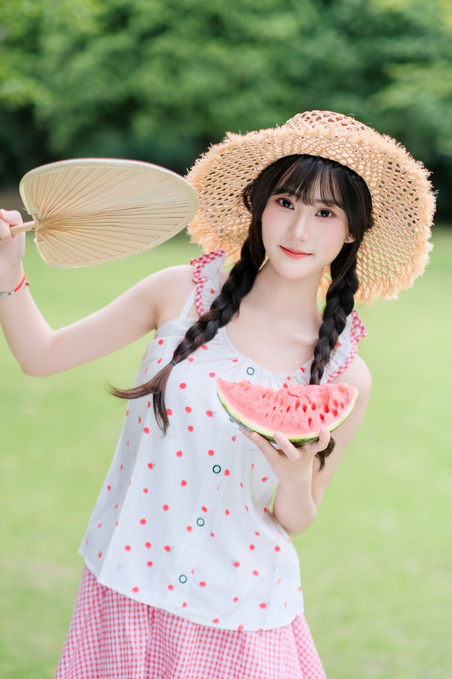 图片[5]-小黎 – 《西瓜味的夏天》[18P]-COS写真在线网