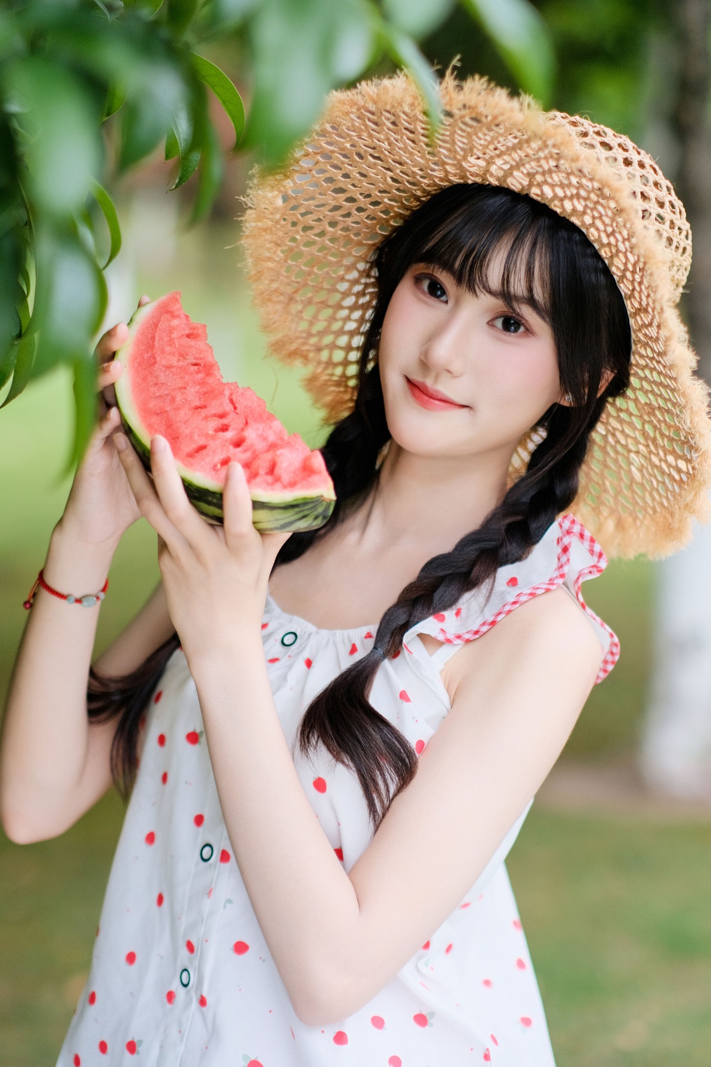 图片[4]-小黎 – 《西瓜味的夏天》[18P]-COS写真在线网