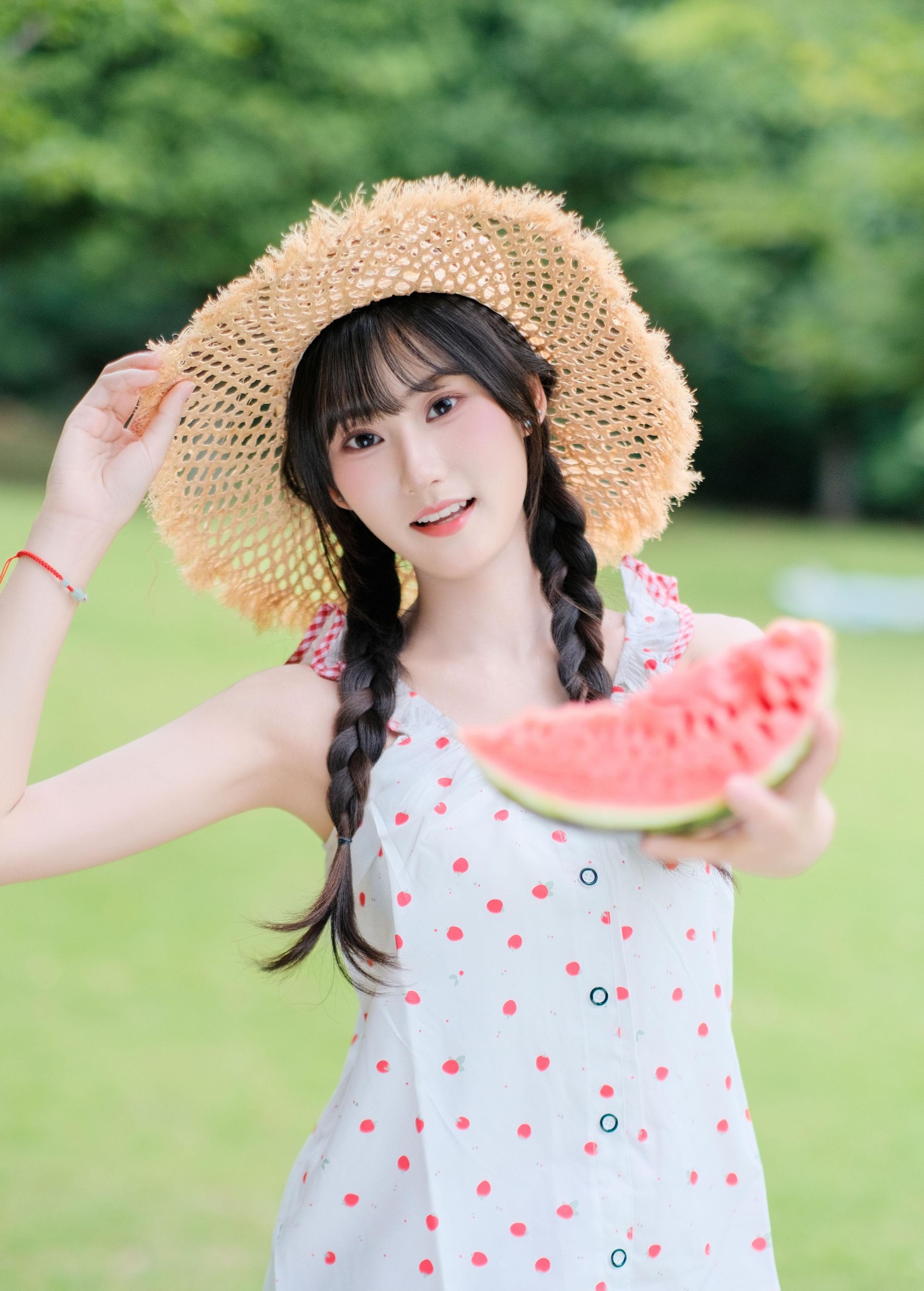 图片[2]-小黎 – 《西瓜味的夏天》[18P]-COS写真在线网