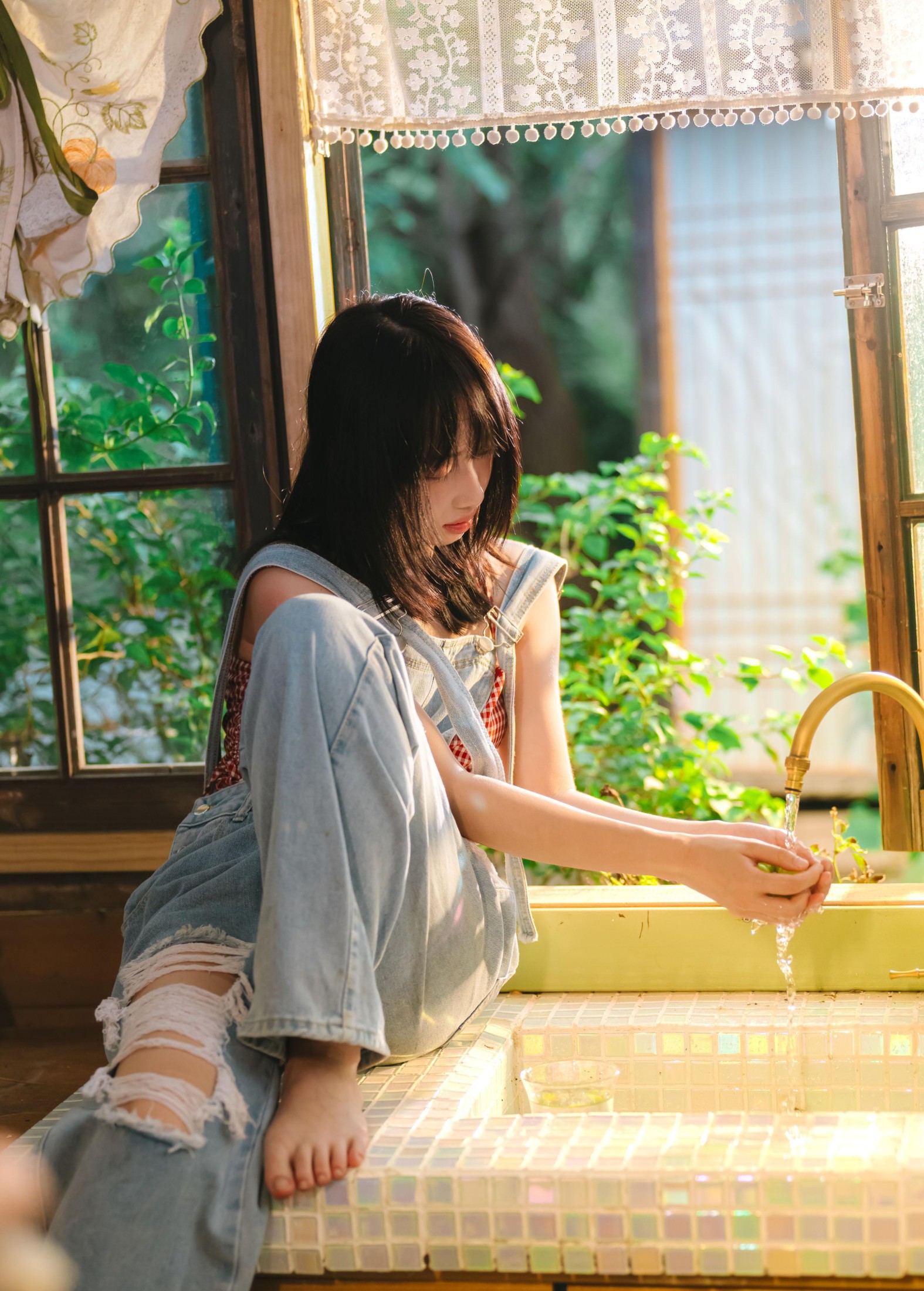 图片[2]-西波吖 – 《小木屋里的时光切片》[19P]-COS写真在线网