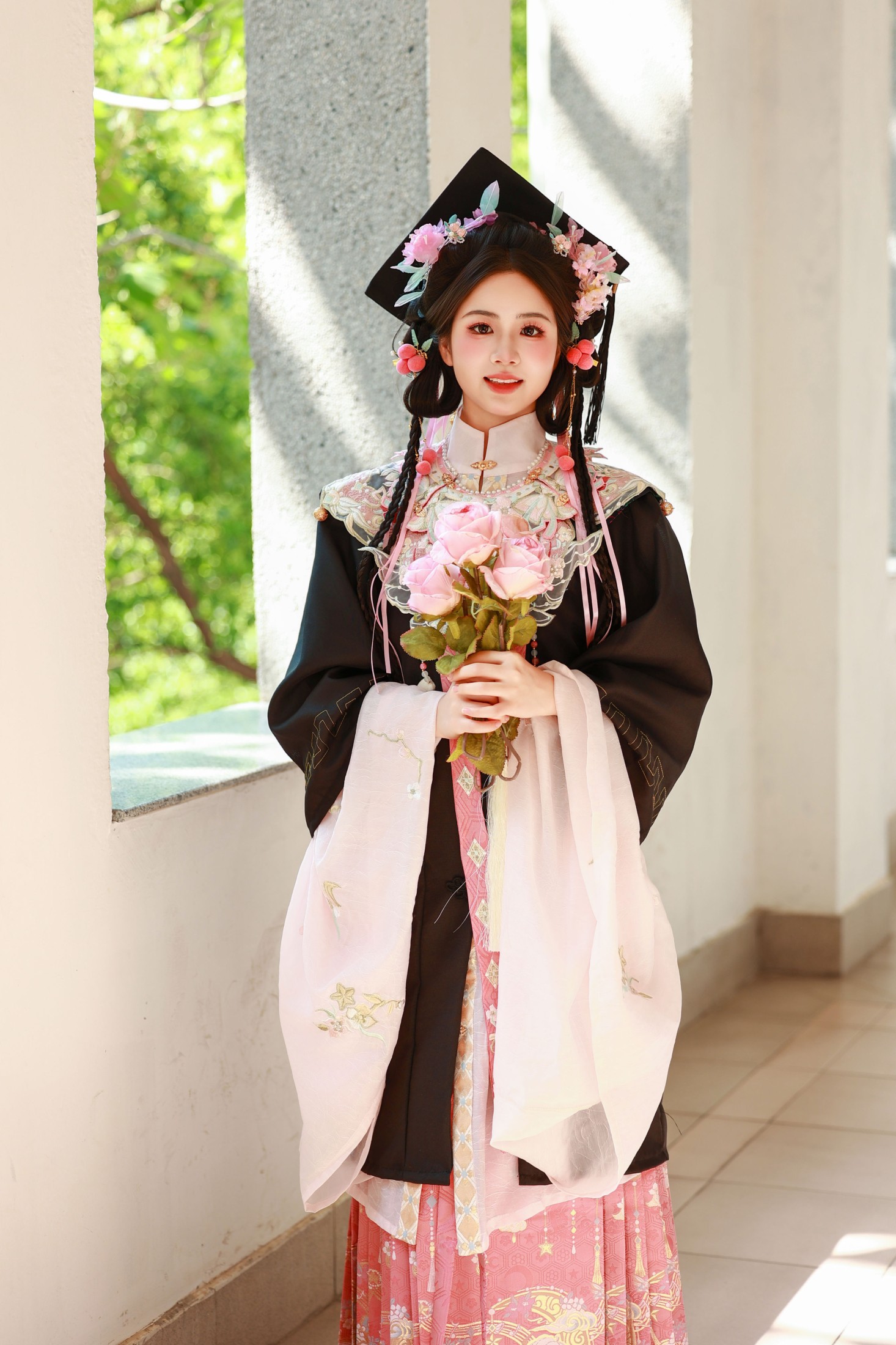 小杜同学 – 《毕业啦》[21P]-COS写真在线网