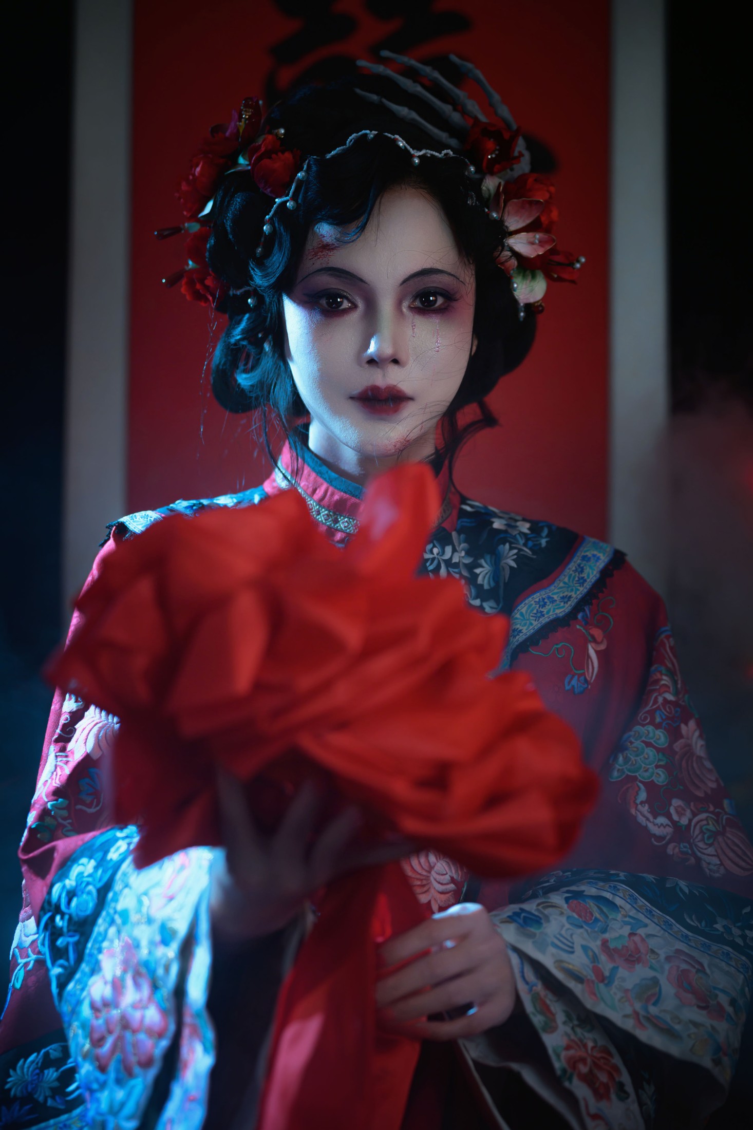 图片[4]-燕小胖 – 《一袭红衣，一生执念。》[18P]-COS写真在线网