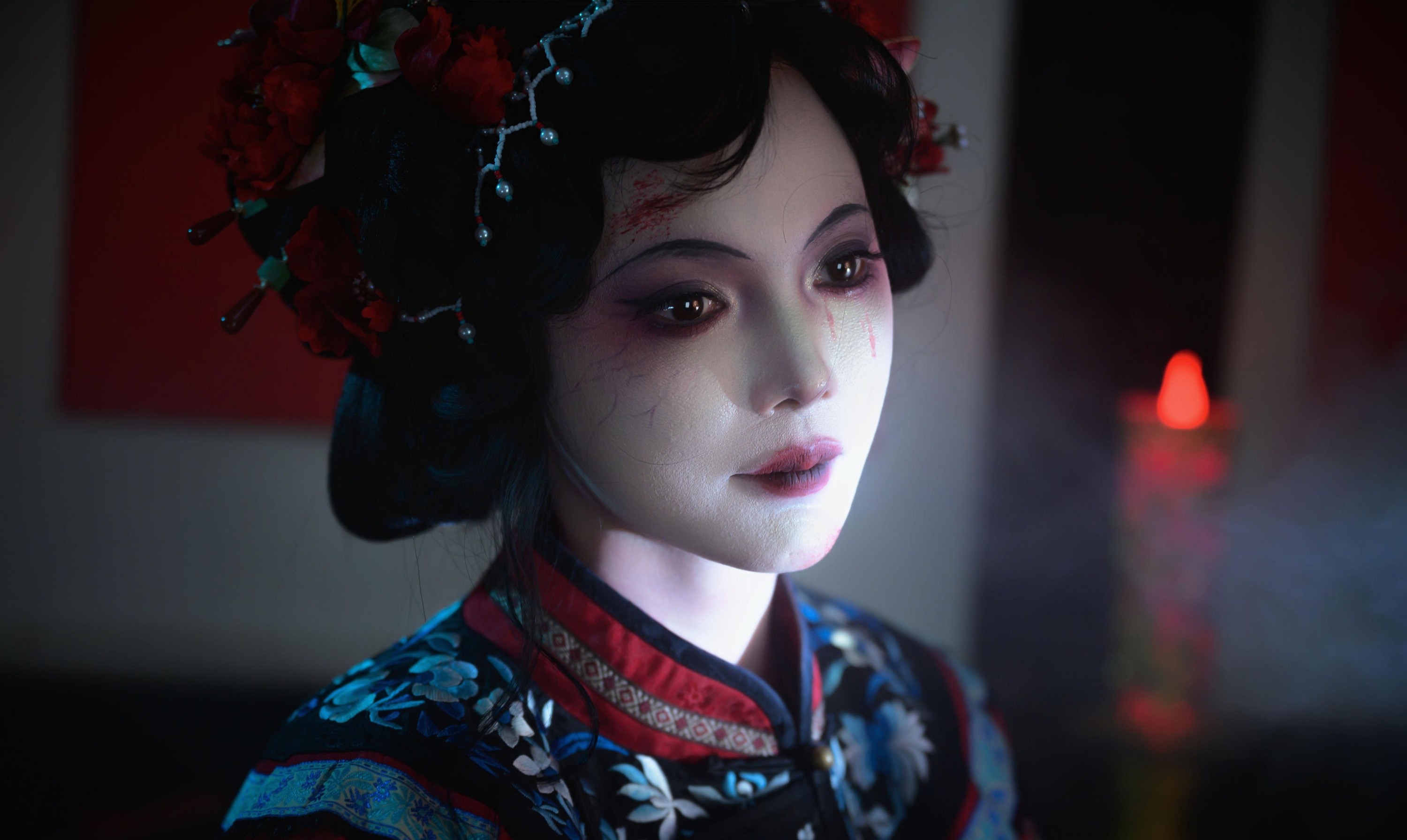 图片[2]-燕小胖 – 《一袭红衣，一生执念。》[18P]-COS写真在线网