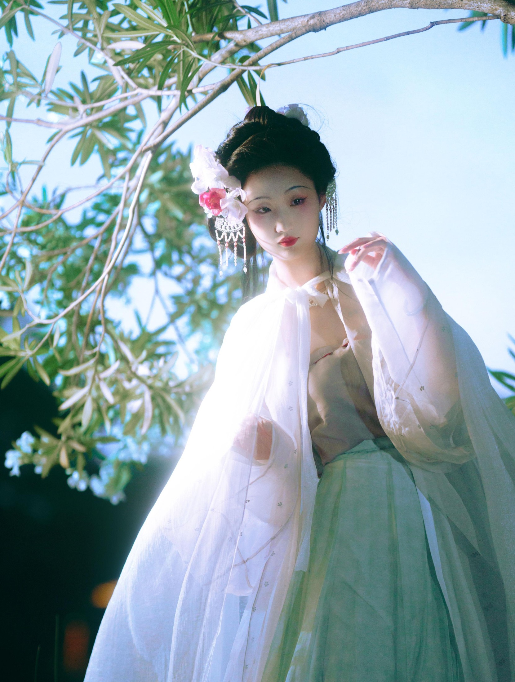 图片[2]-敏茵茵 – 《魂魄不曾入梦来》[14P]-COS写真在线网