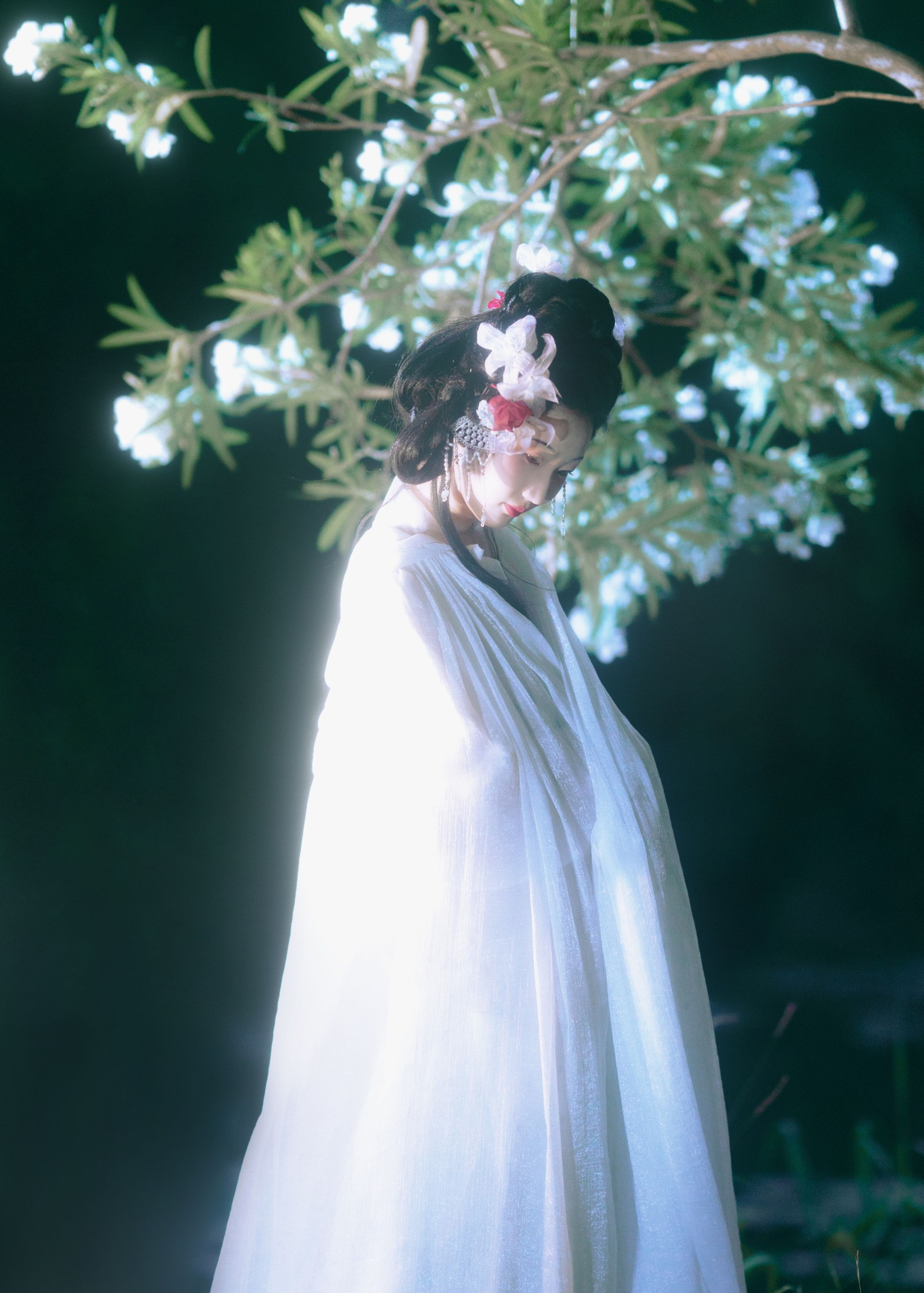 图片[3]-敏茵茵 – 《魂魄不曾入梦来》[14P]-COS写真在线网