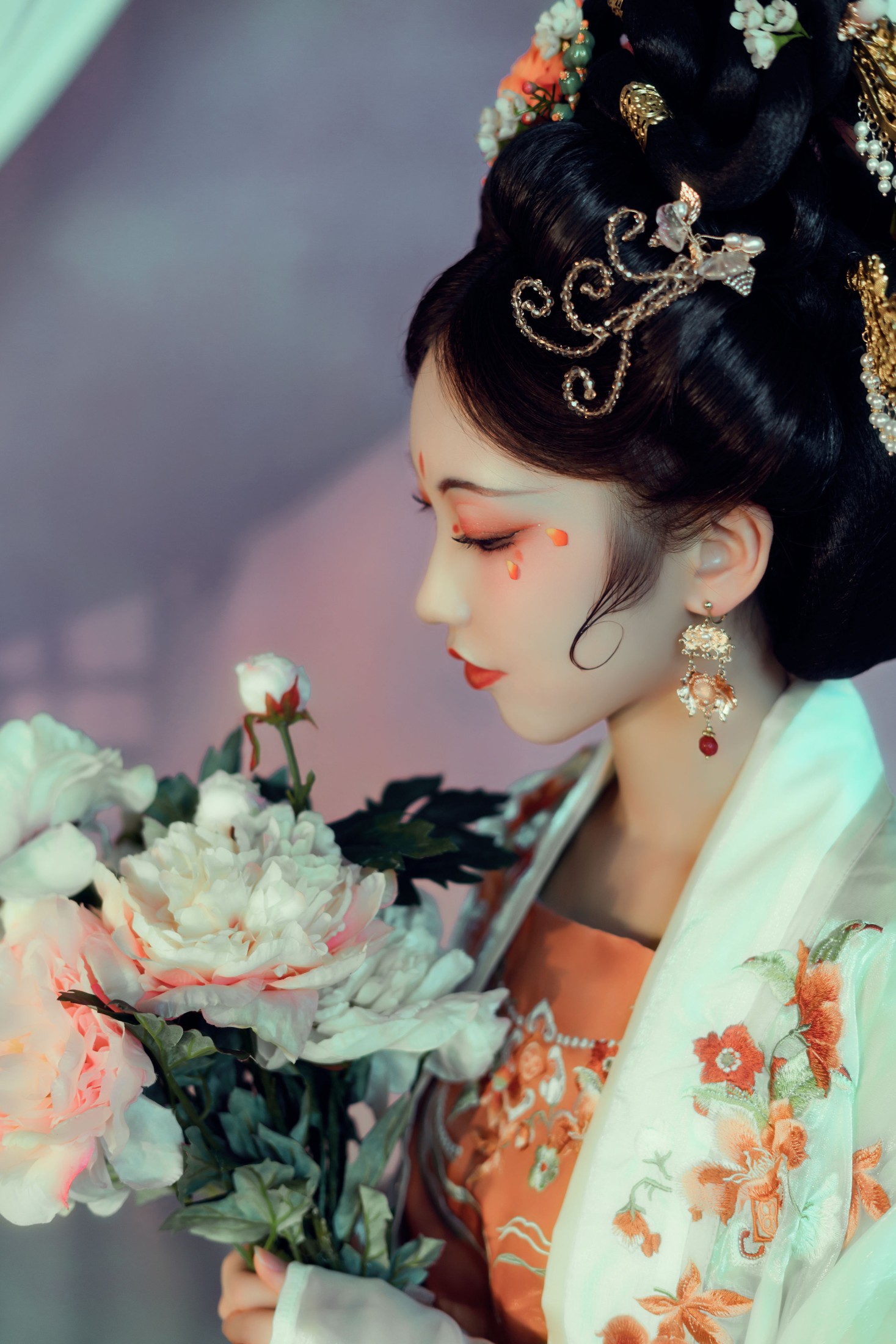 图片[4]-杨柳 – 《牡丹花》[19P]-COS写真在线网